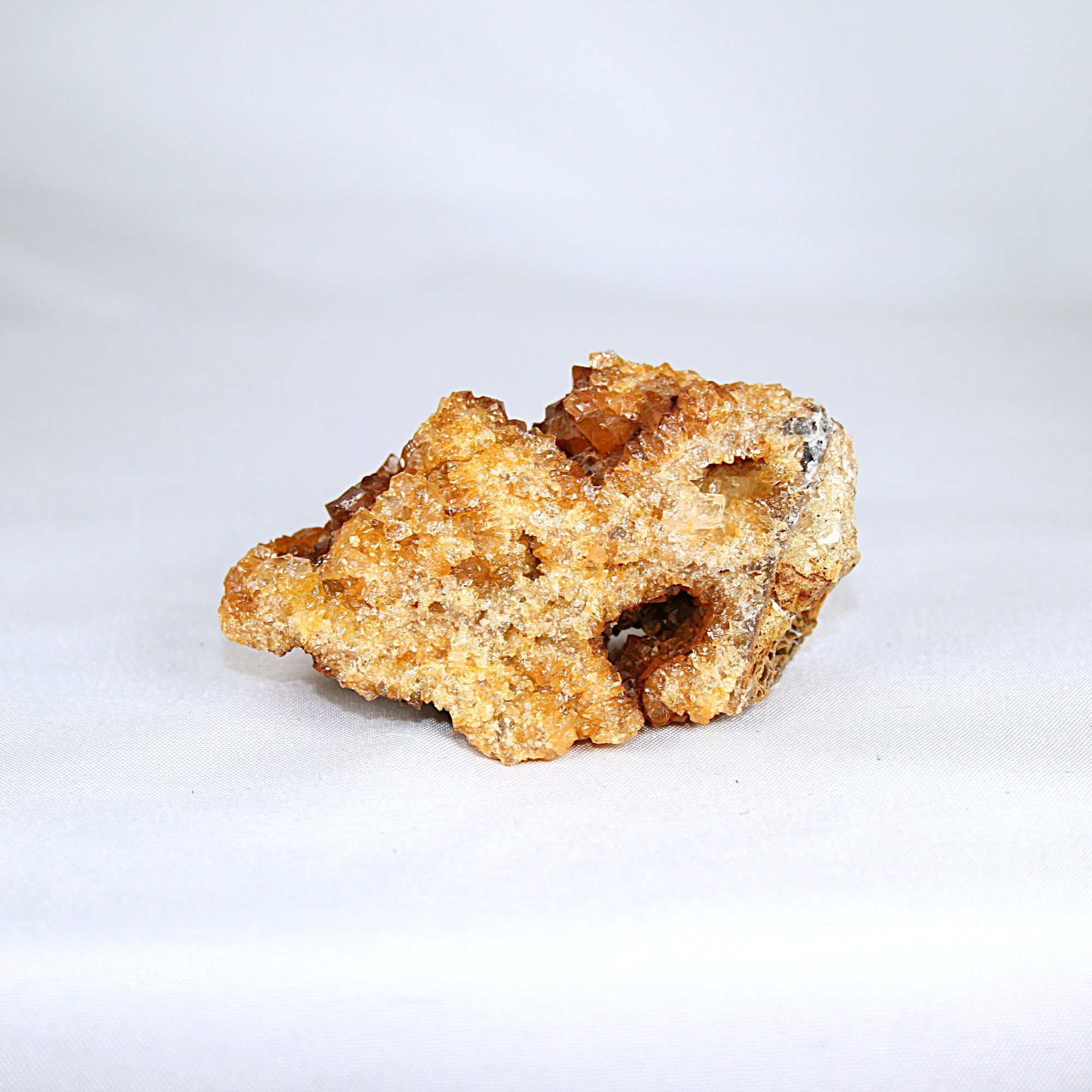 Citrine with Stibnite