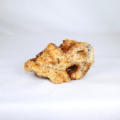 Citrine with Stibnite