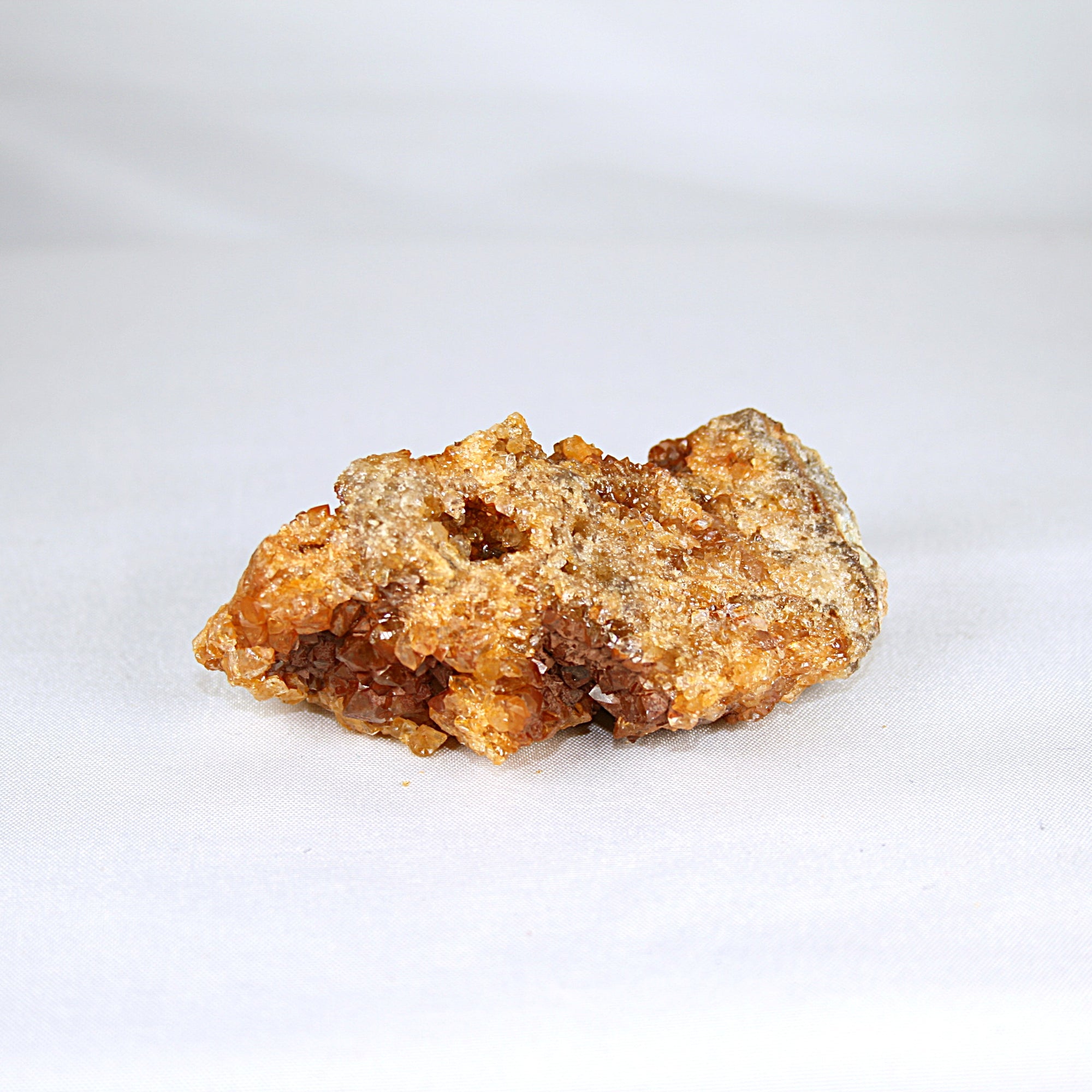 Citrine with Stibnite