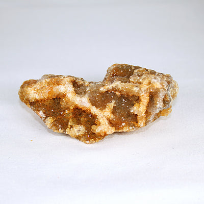 Citrine with Stibnite