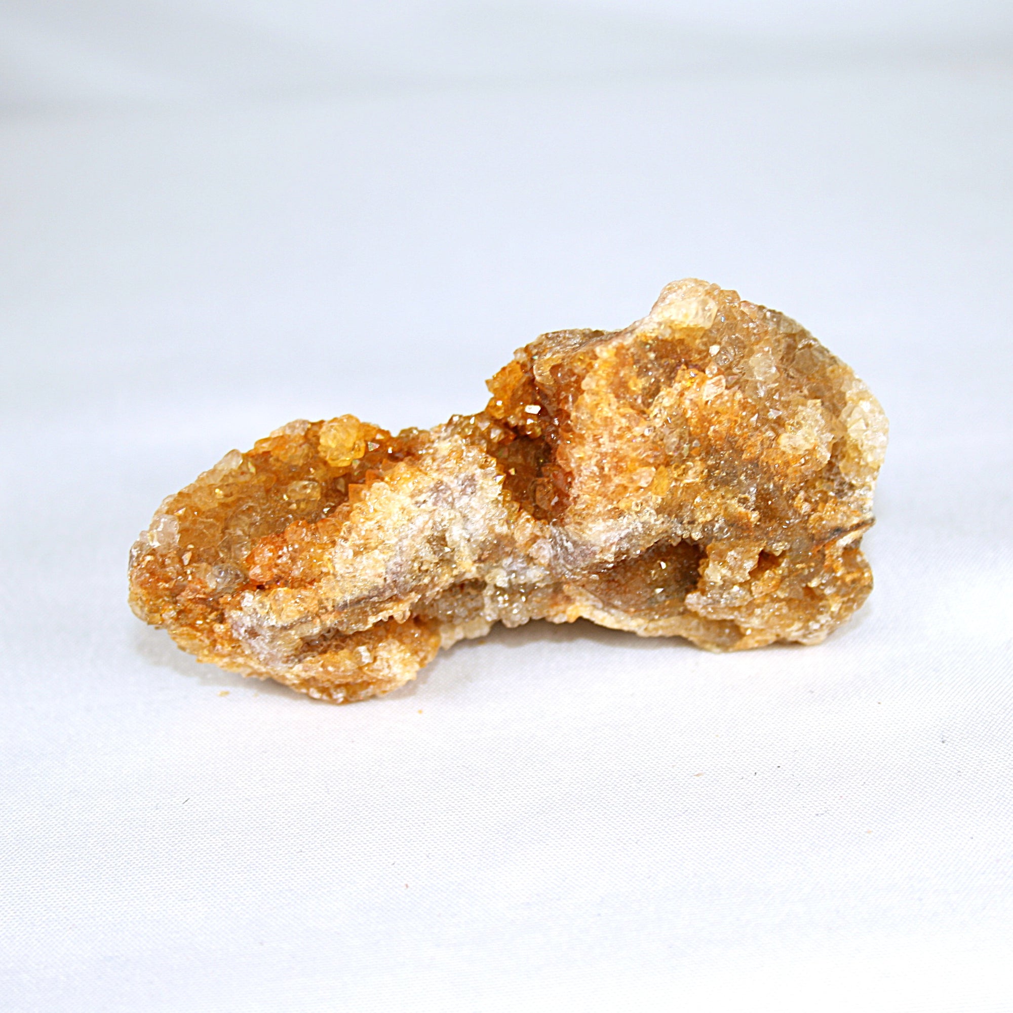 Citrine with Stibnite