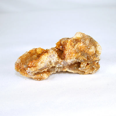 Citrine with Stibnite