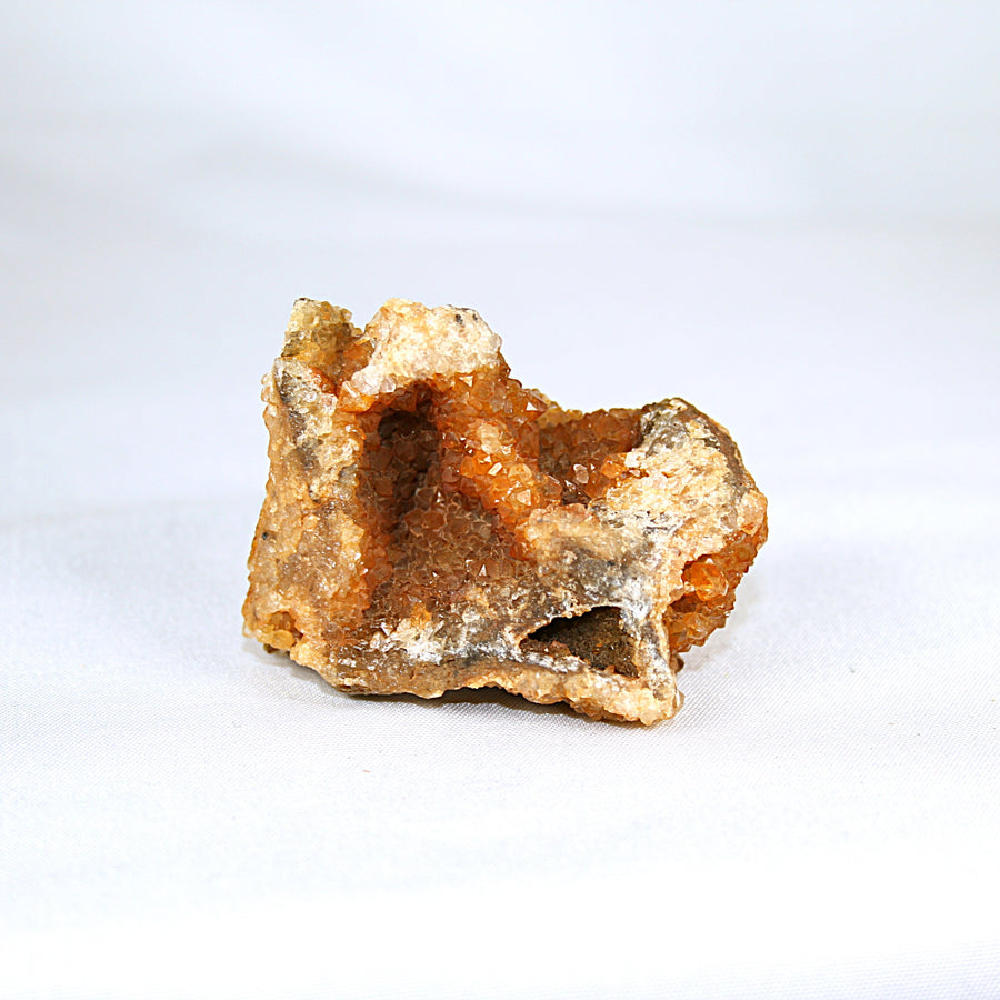 Citrine with Stibnite