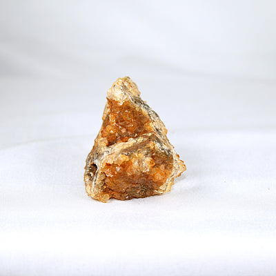 Citrine with Stibnite