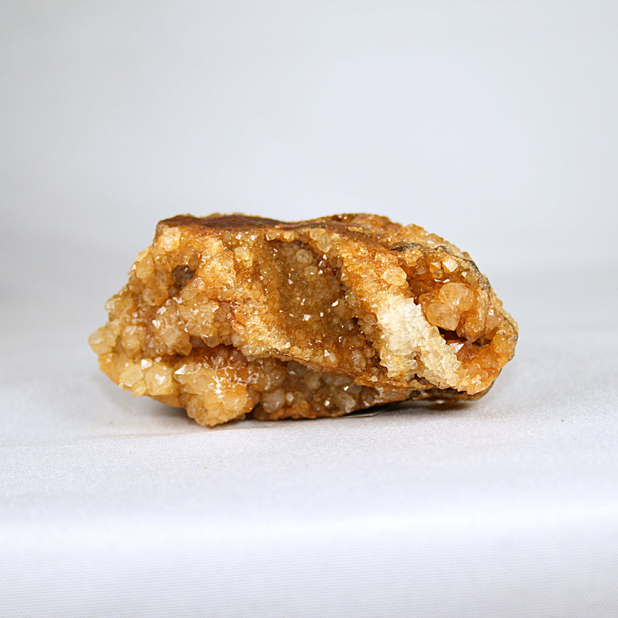 Citrine with Stibnite