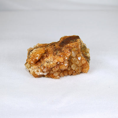 Citrine with Stibnite