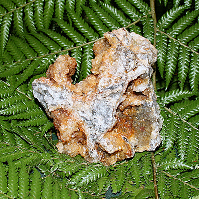 Citrine with Stibnite