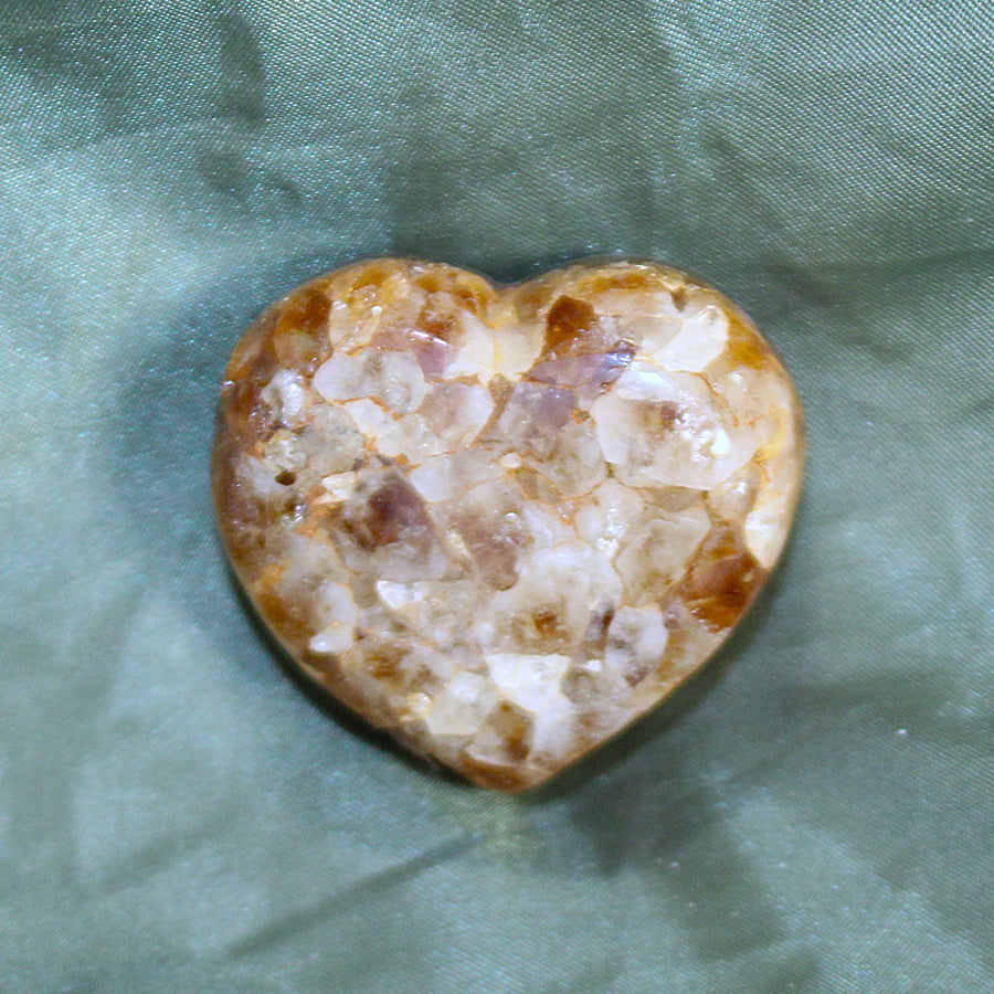 Citrine Heart