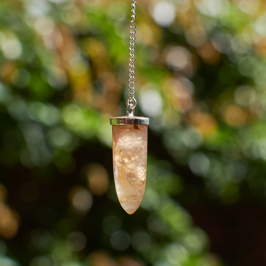 Citrine Pendulum