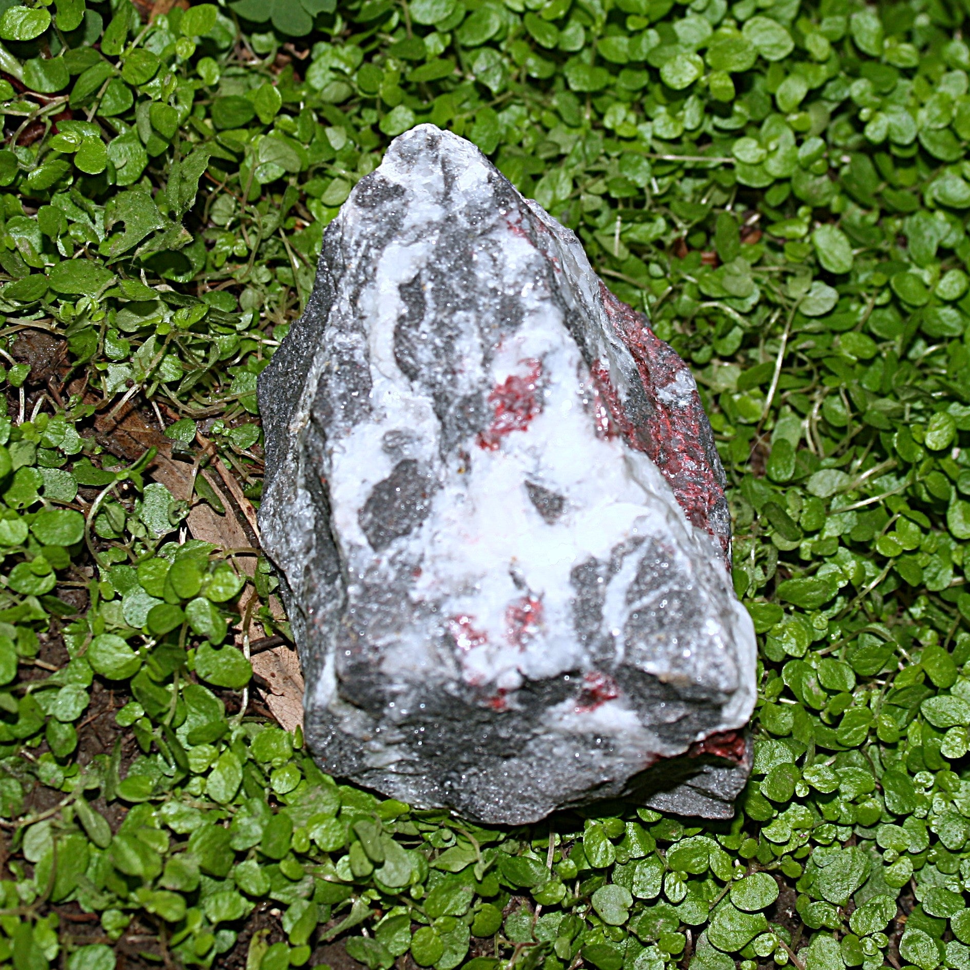 Cinnabar Specimen