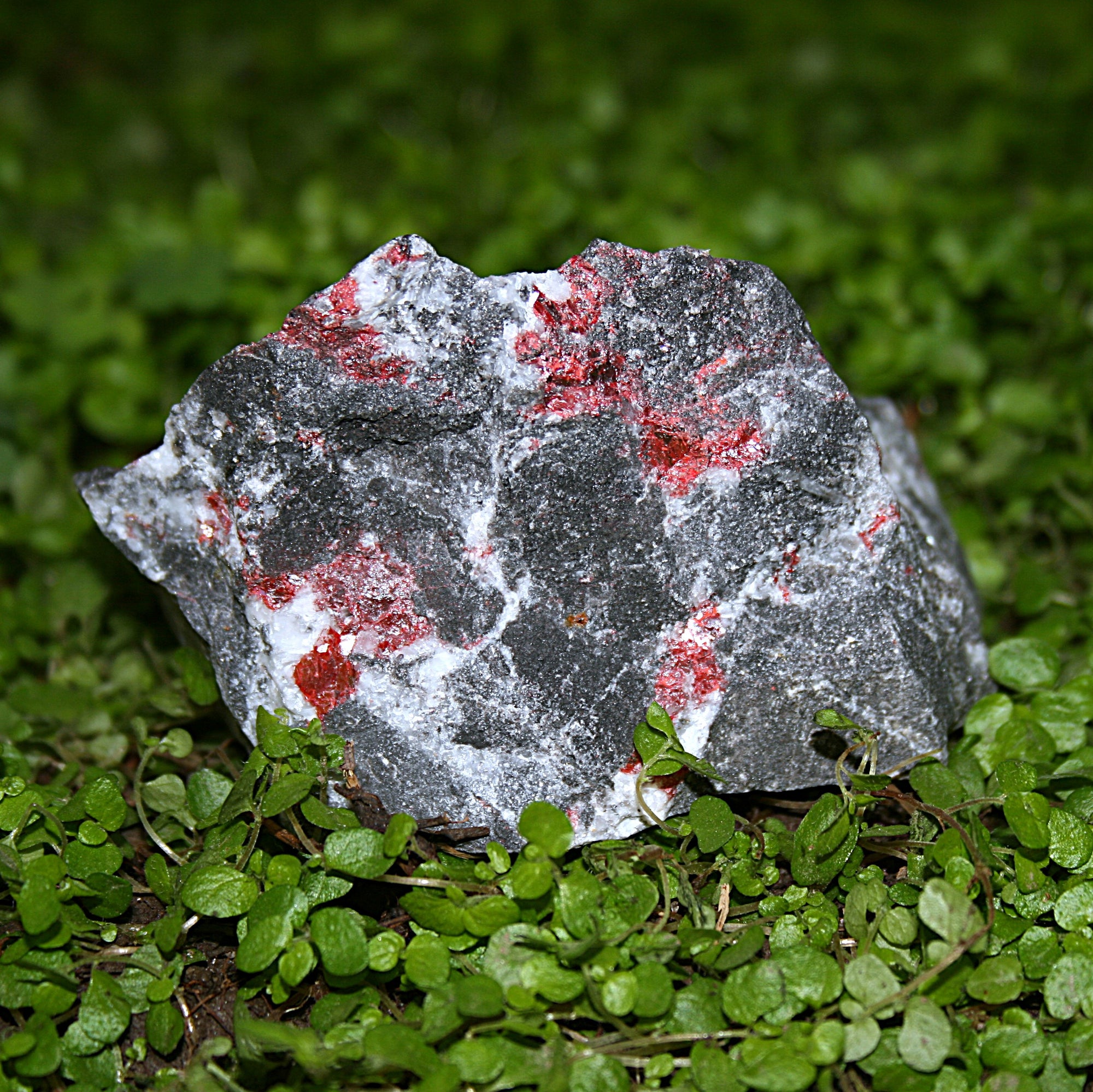 Cinnabar Specimen