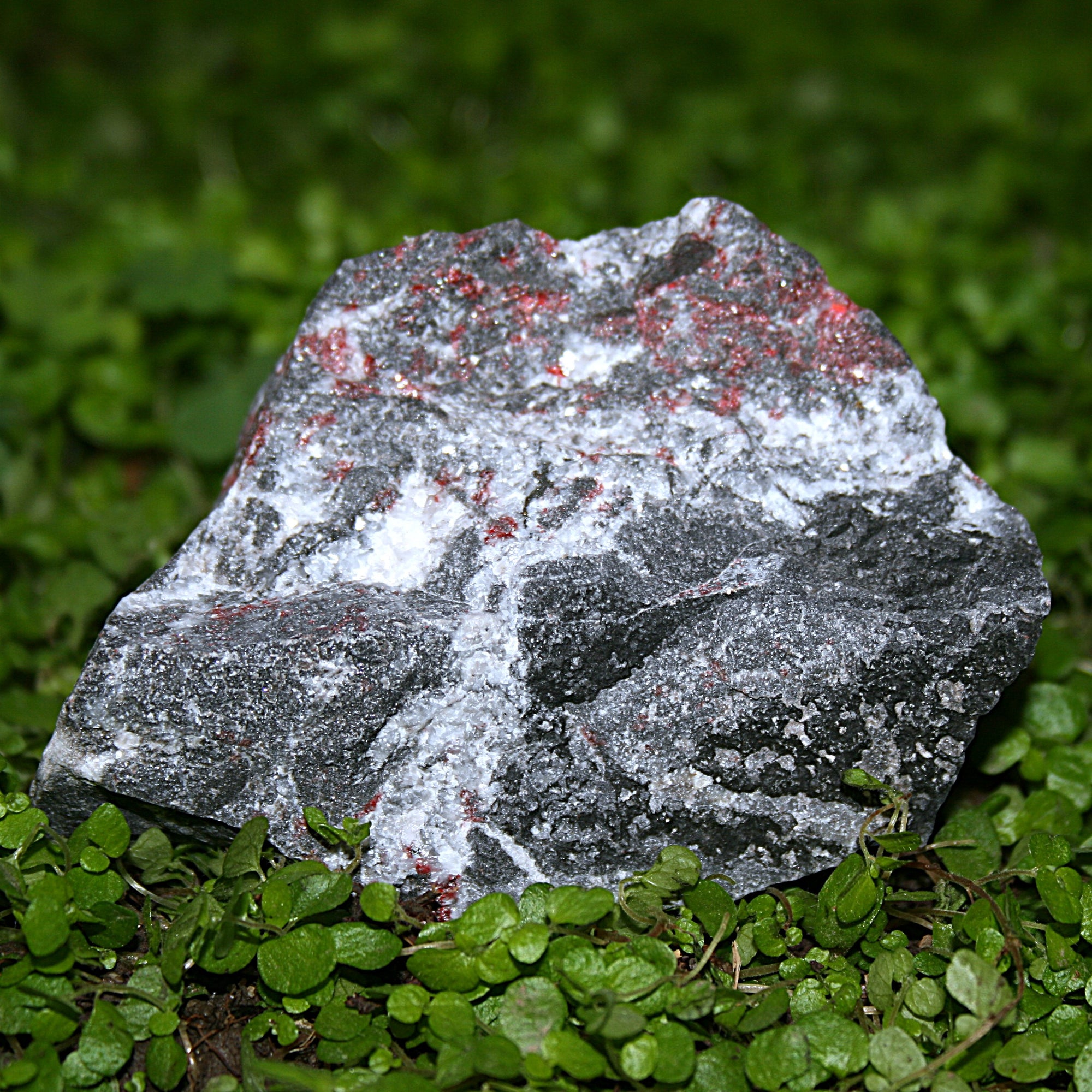 Cinnabar Specimen