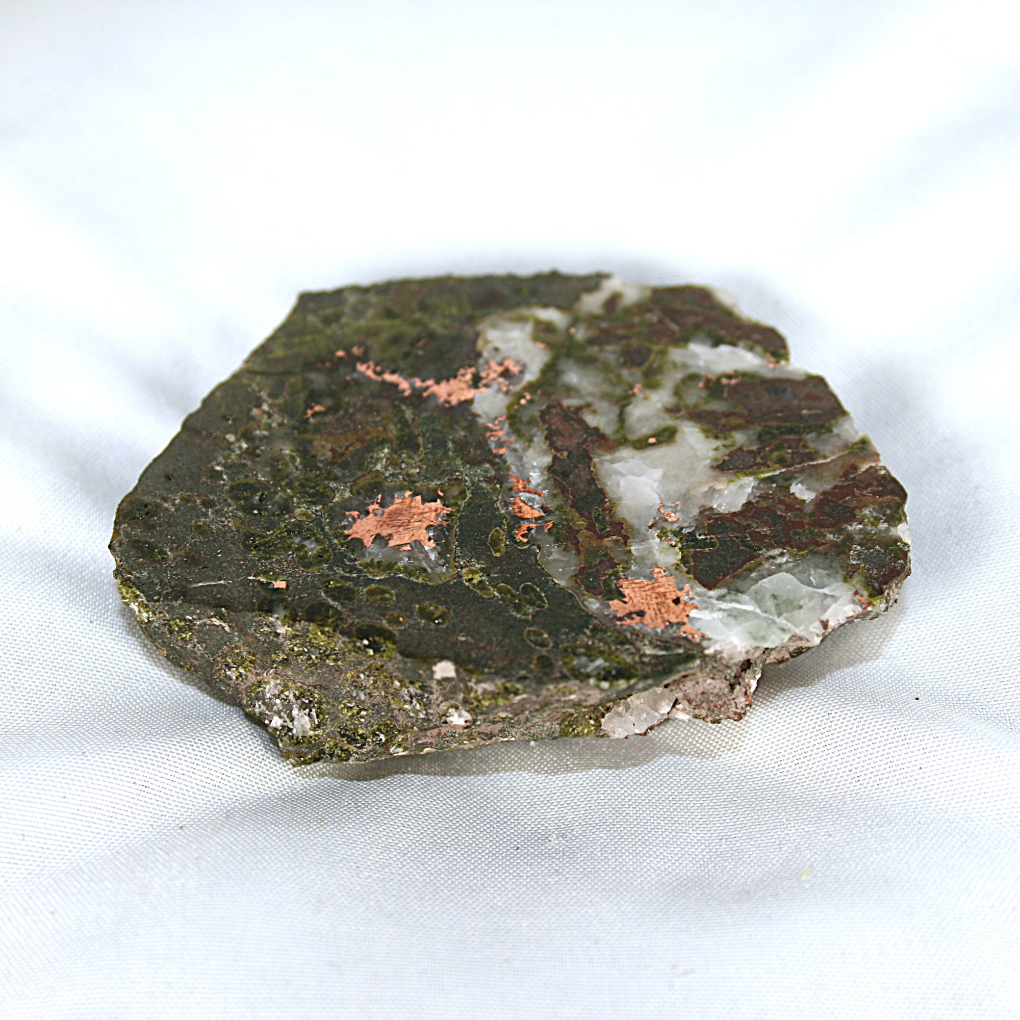 Raw Smooth-Faced Michigan Copper
