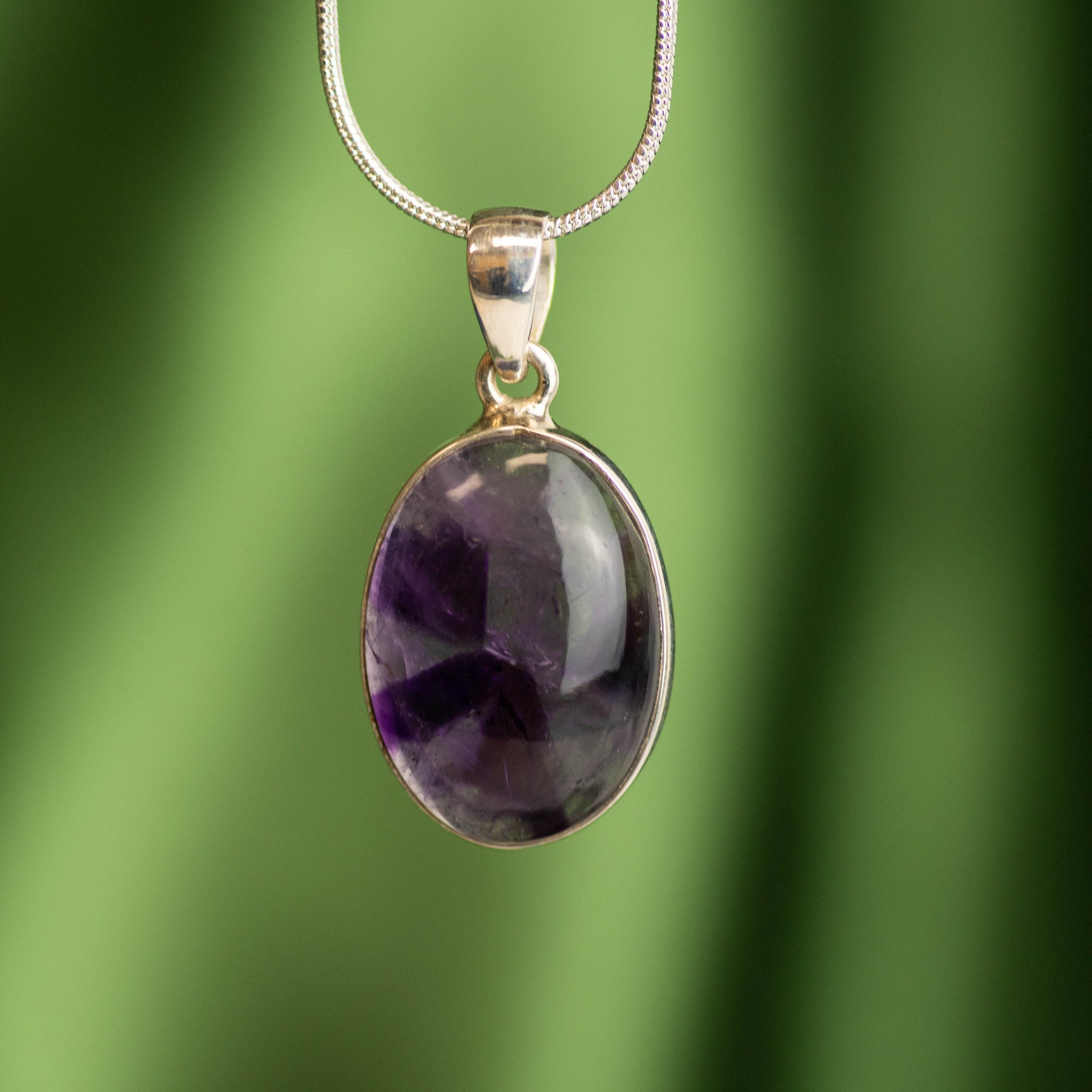 Amethyst Necklace & Freeform Pairing