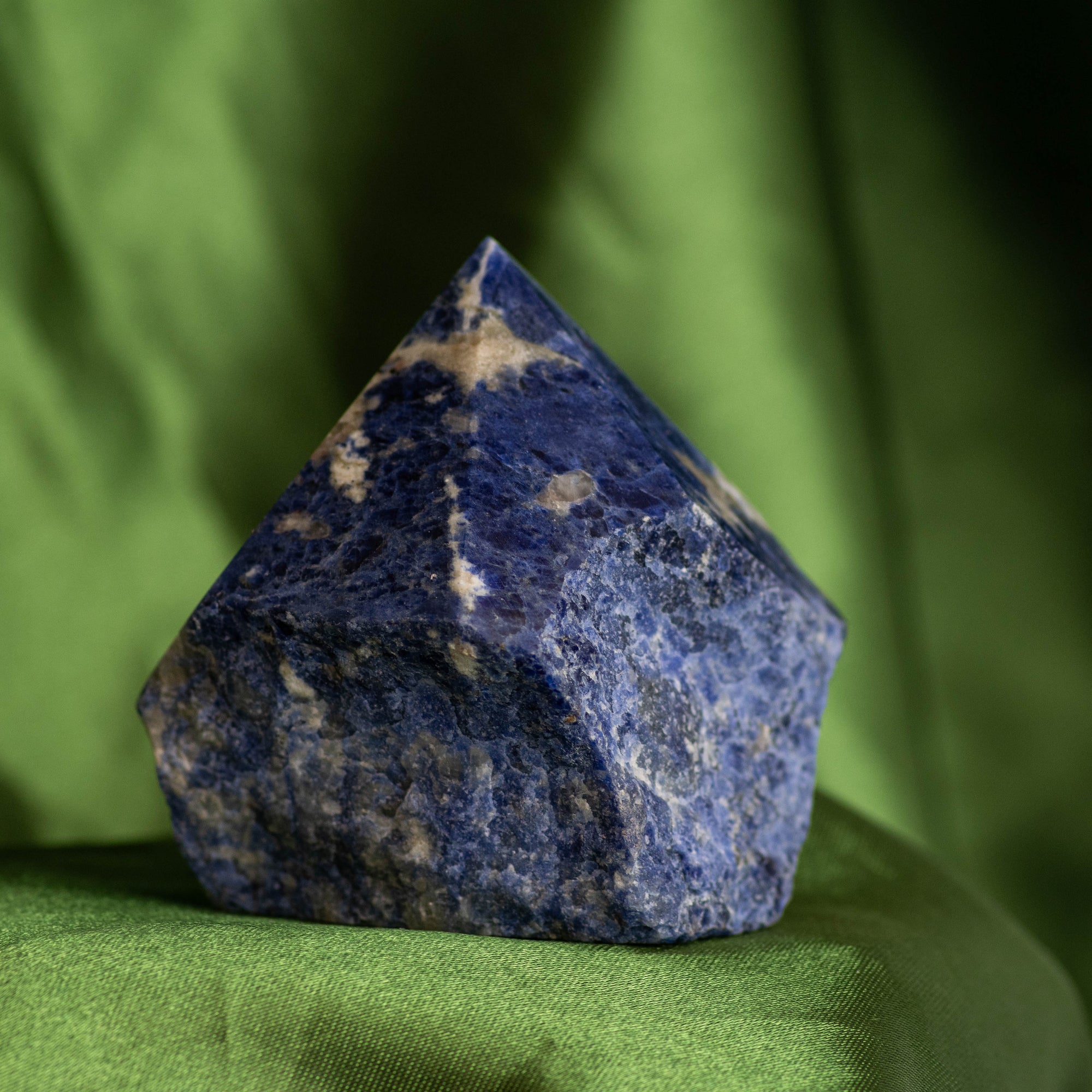 Sodalite Necklace & Point Pairing