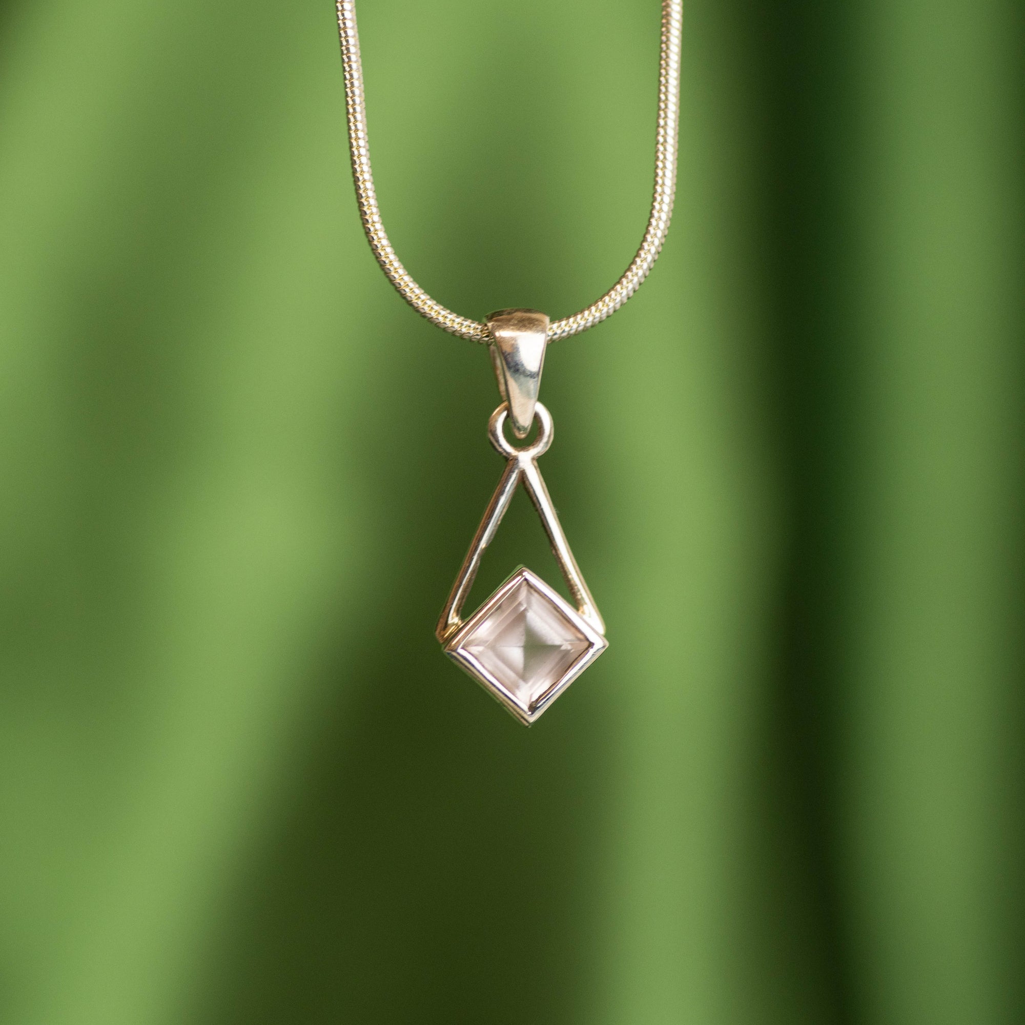 Rose Quartz Necklace & Point Pairing