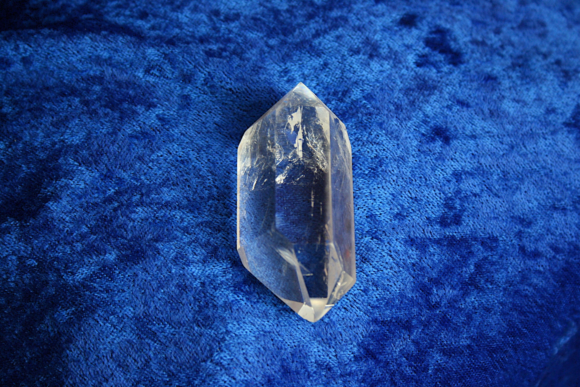 Double Terminated Clear Quartz