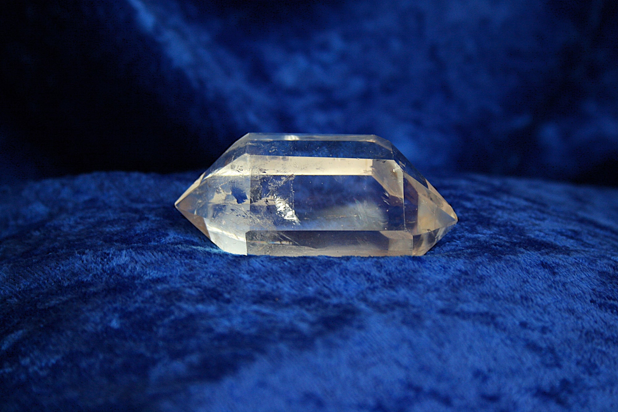 Double Terminated Clear Quartz