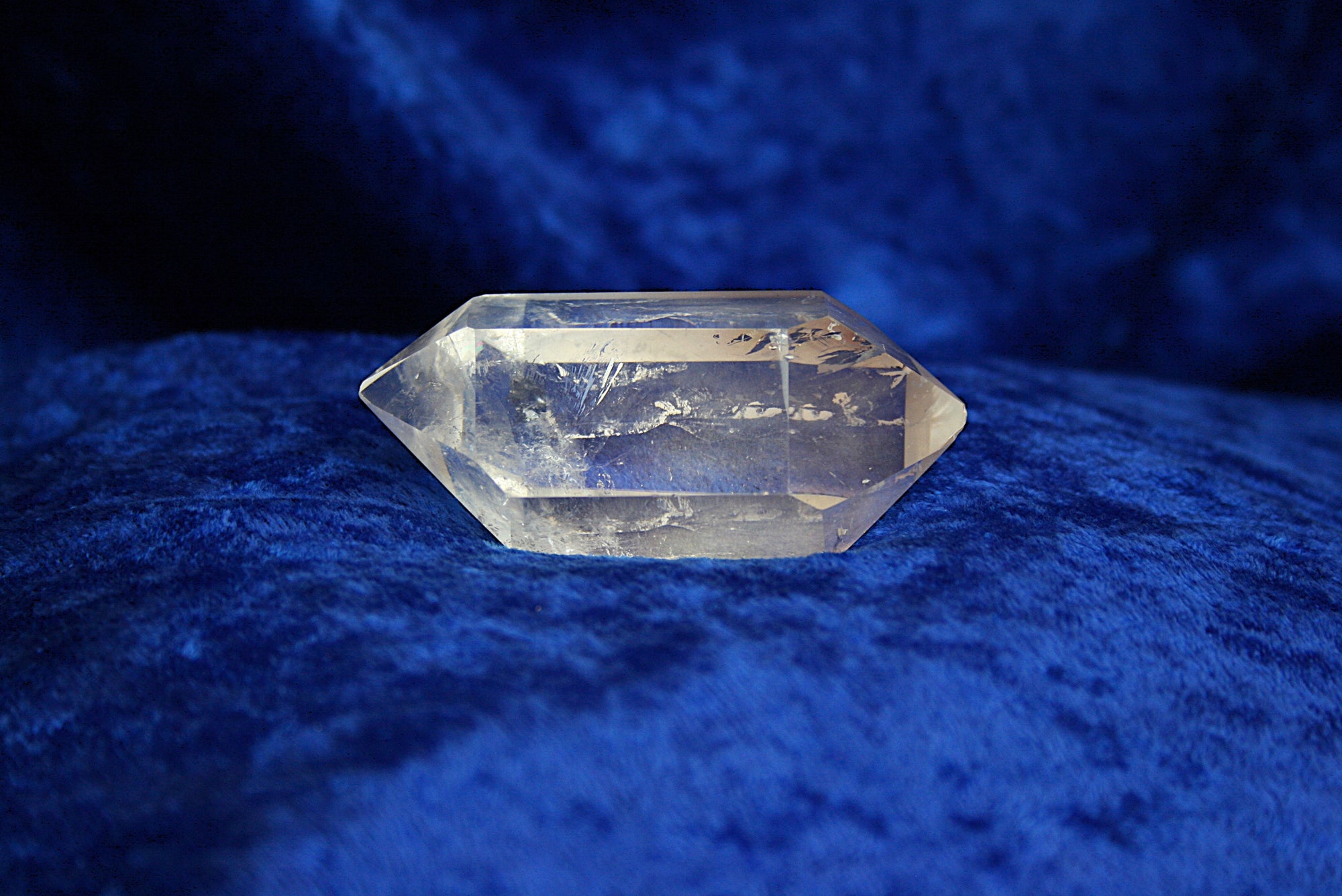 Double Terminated Clear Quartz