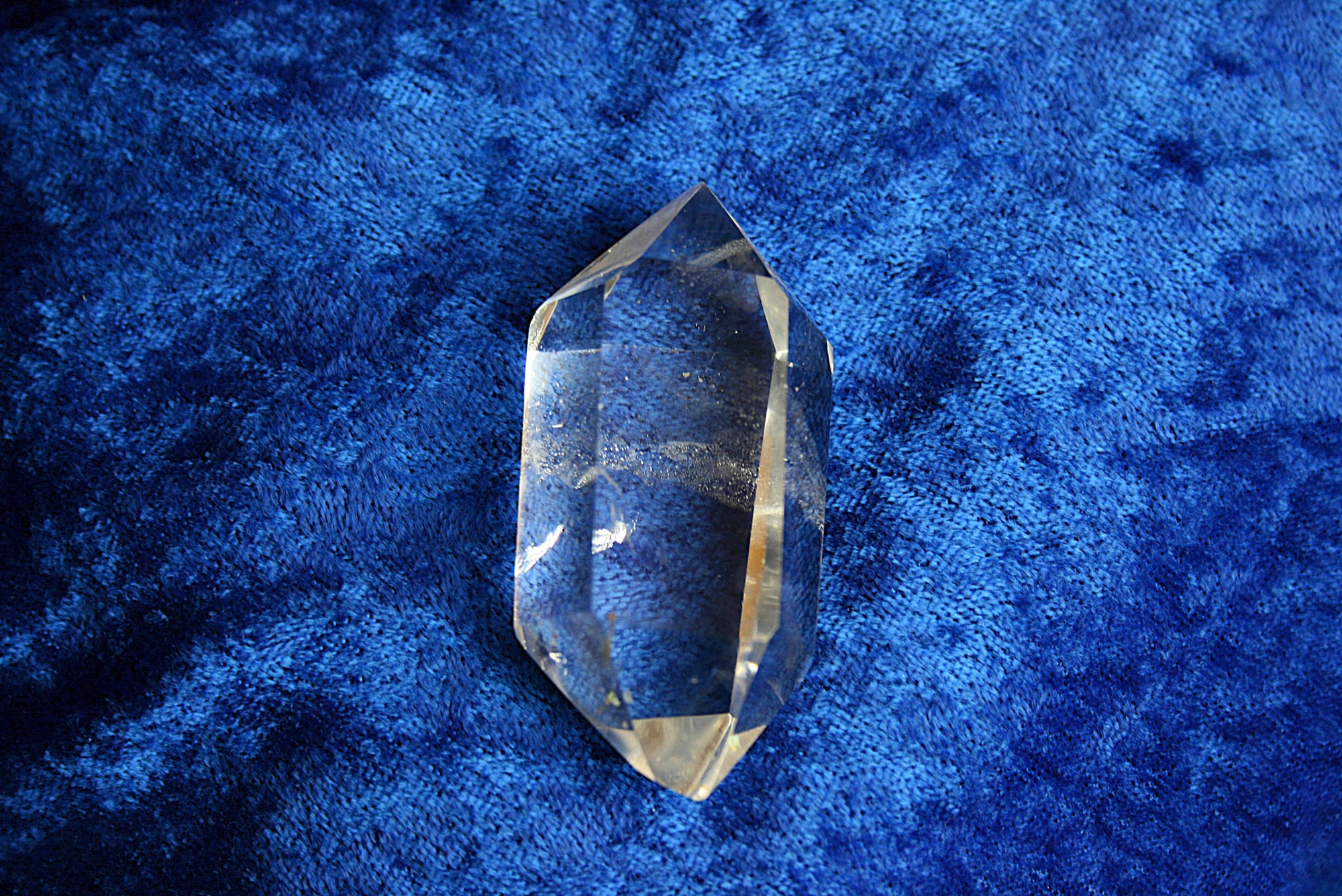Double Terminated Clear Quartz