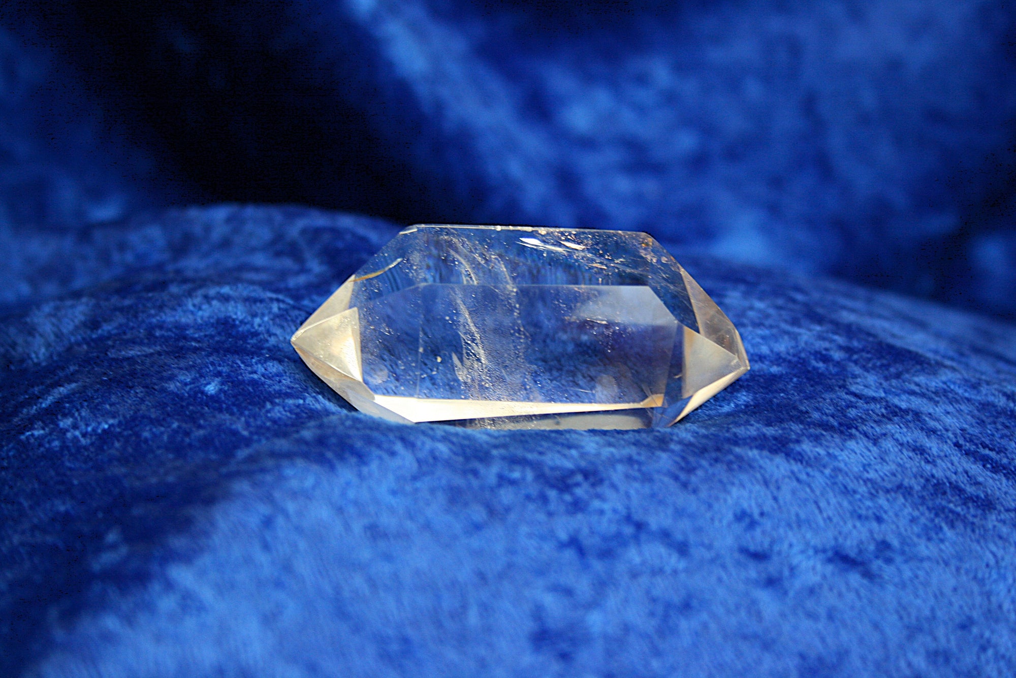 Double Terminated Clear Quartz