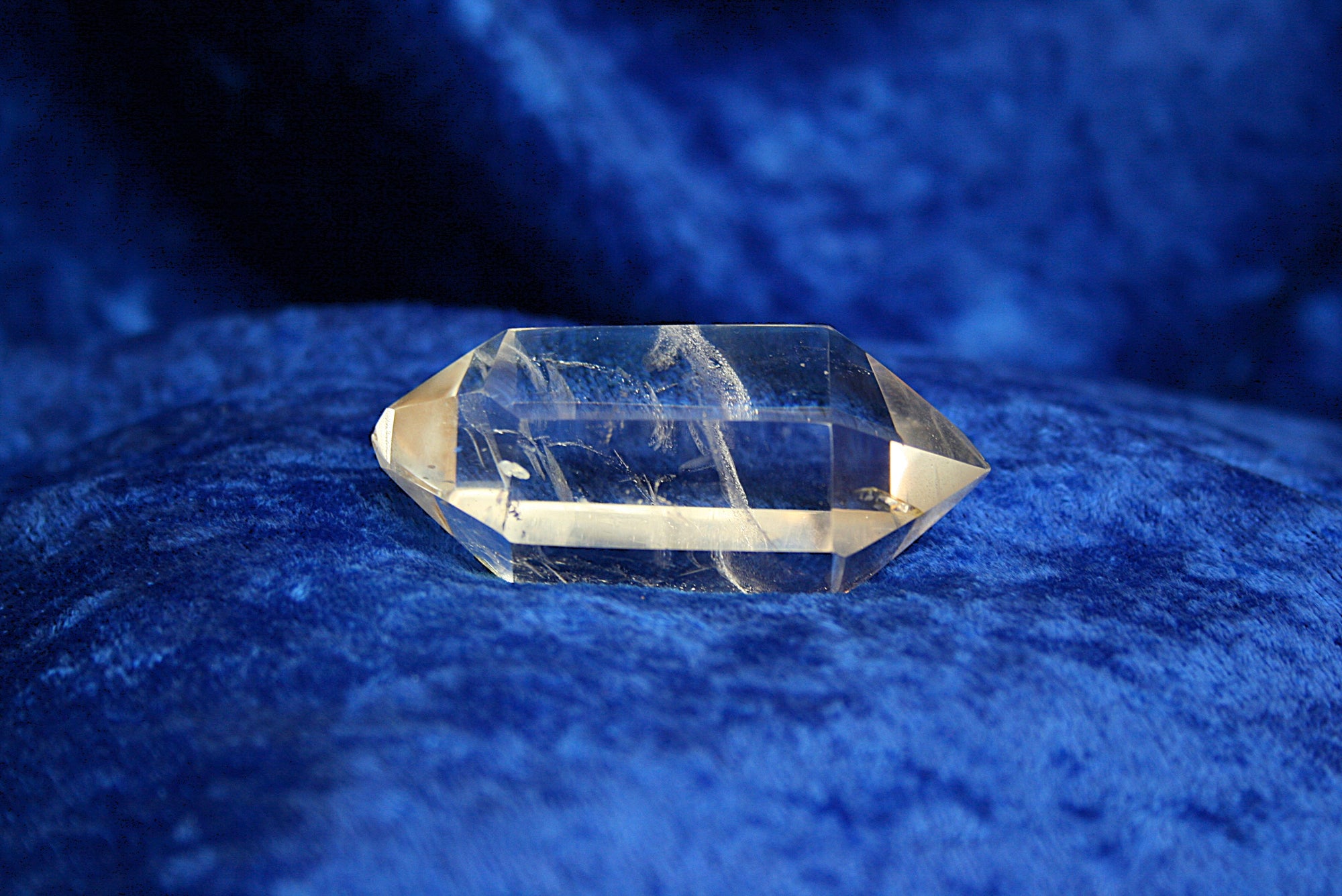 Double Terminated Clear Quartz