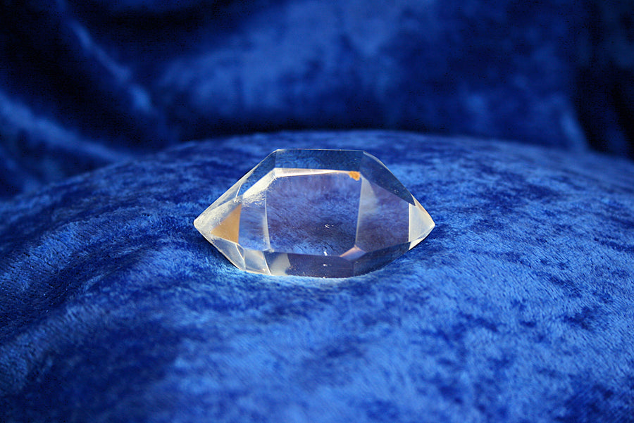 Double Terminated Clear Quartz