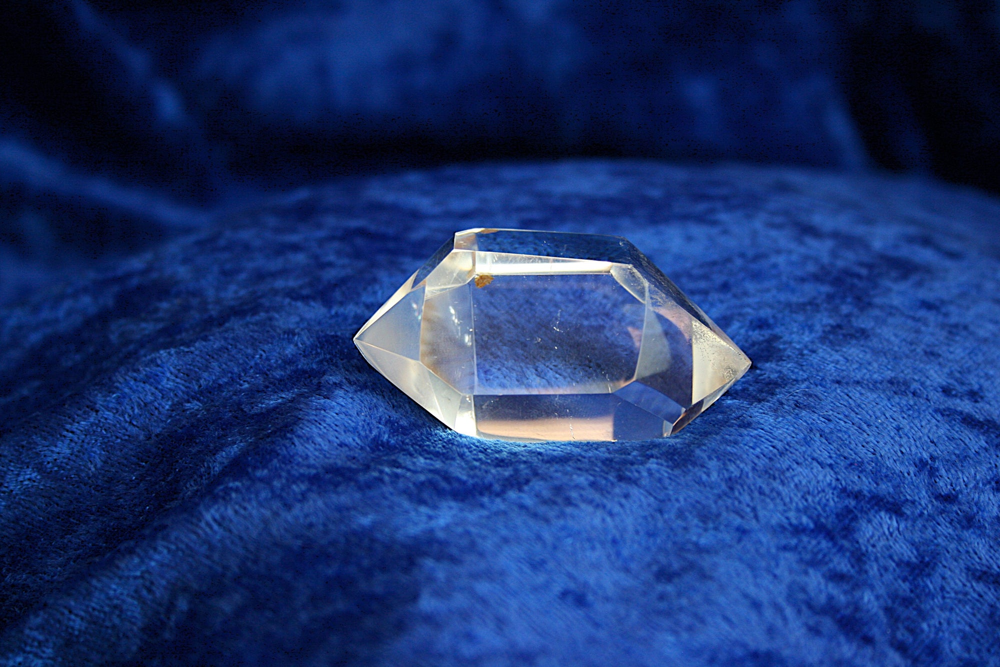 Double Terminated Clear Quartz