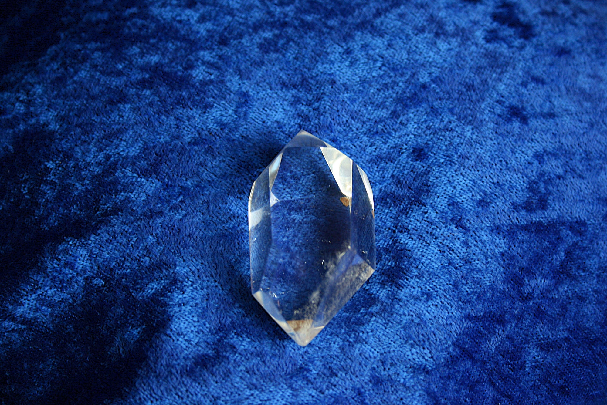 Double Terminated Clear Quartz