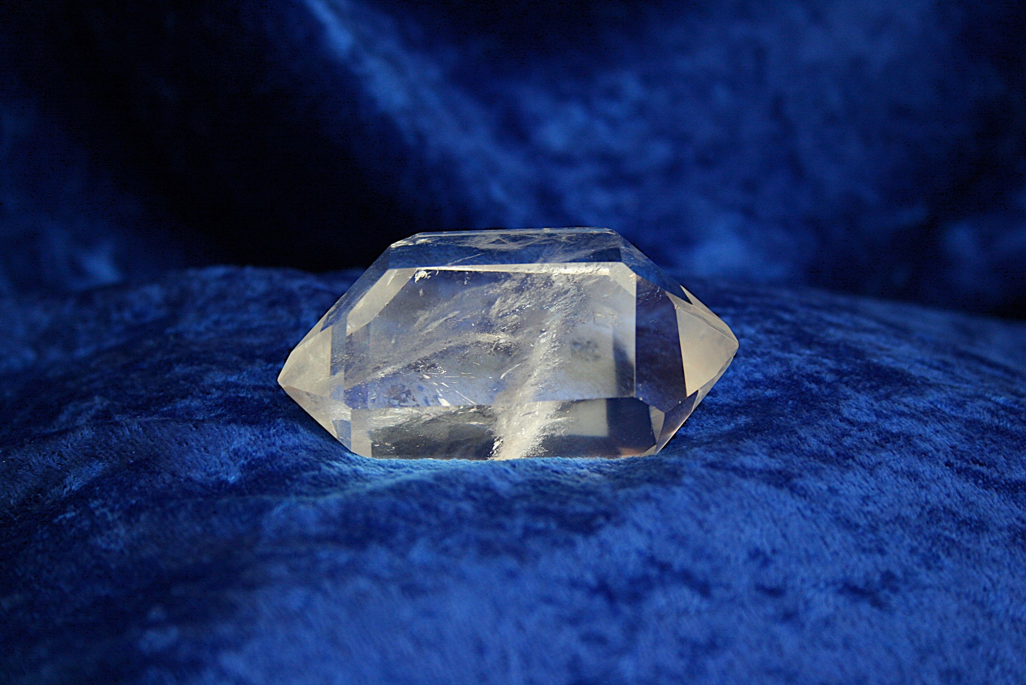 Double Terminated Clear Quartz