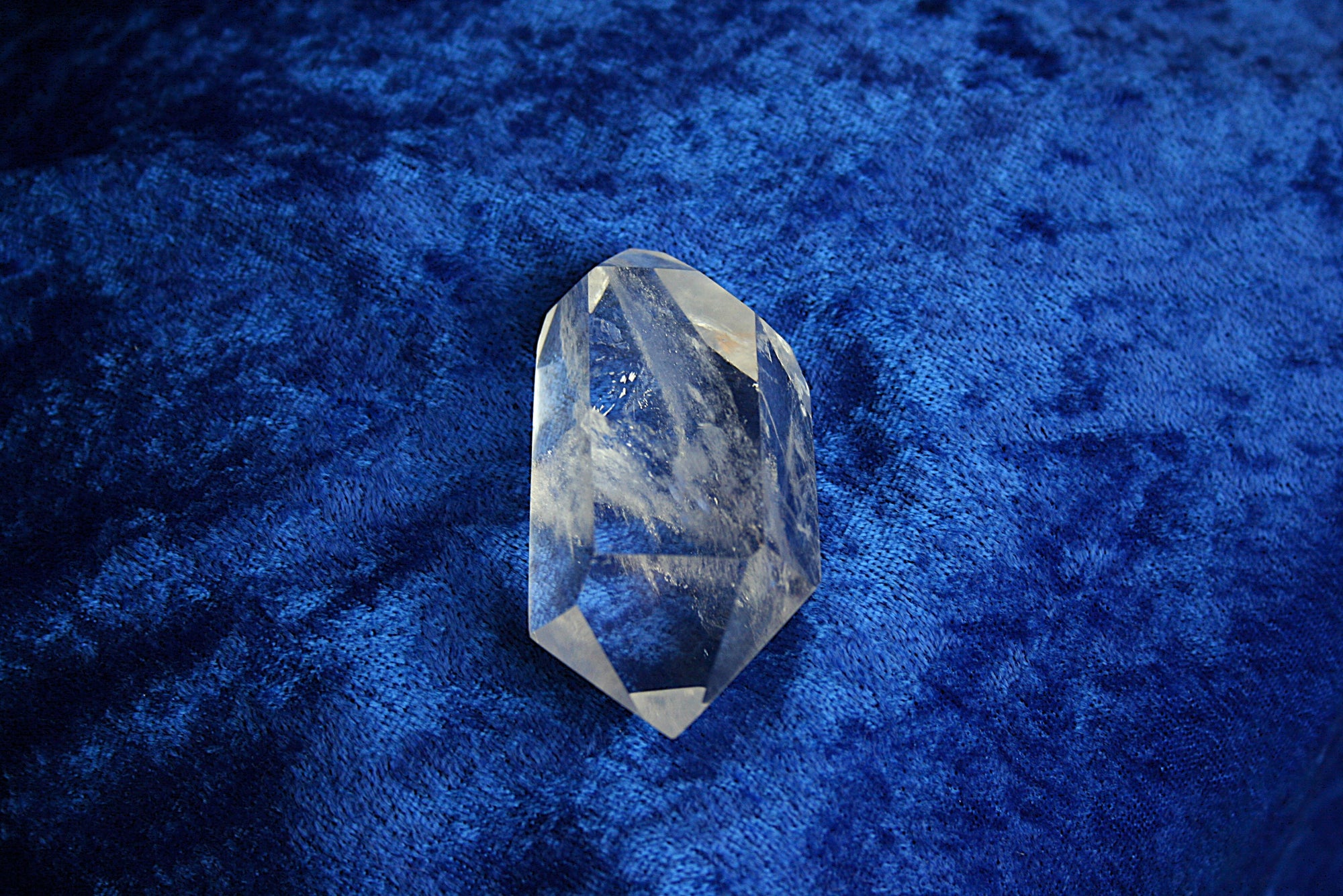 Double Terminated Clear Quartz