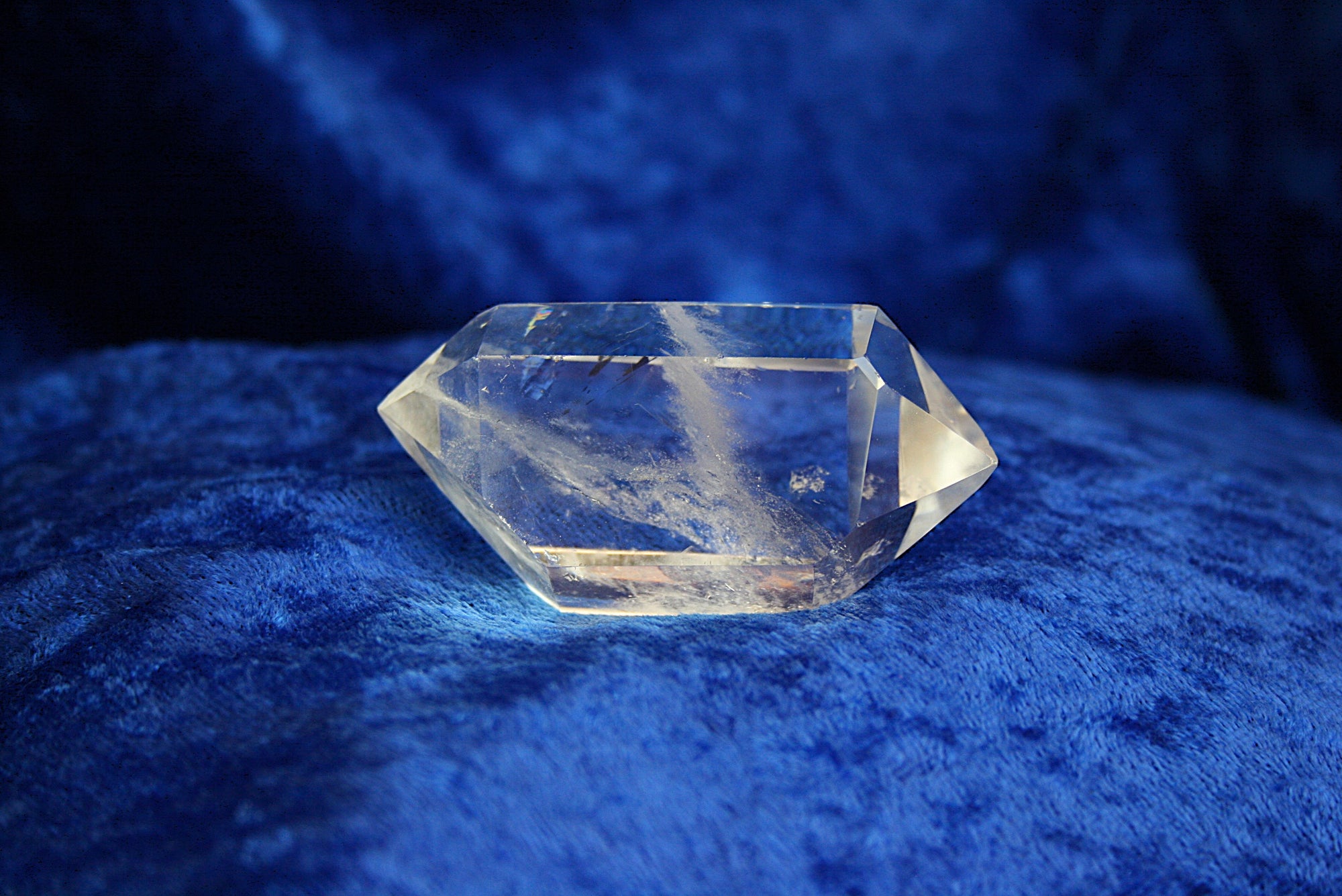 Double Terminated Clear Quartz