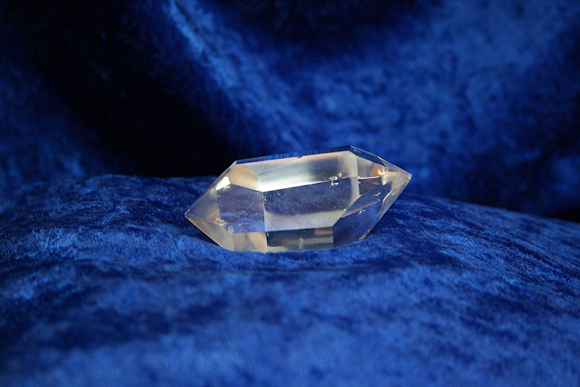 Double Terminated Clear Quartz