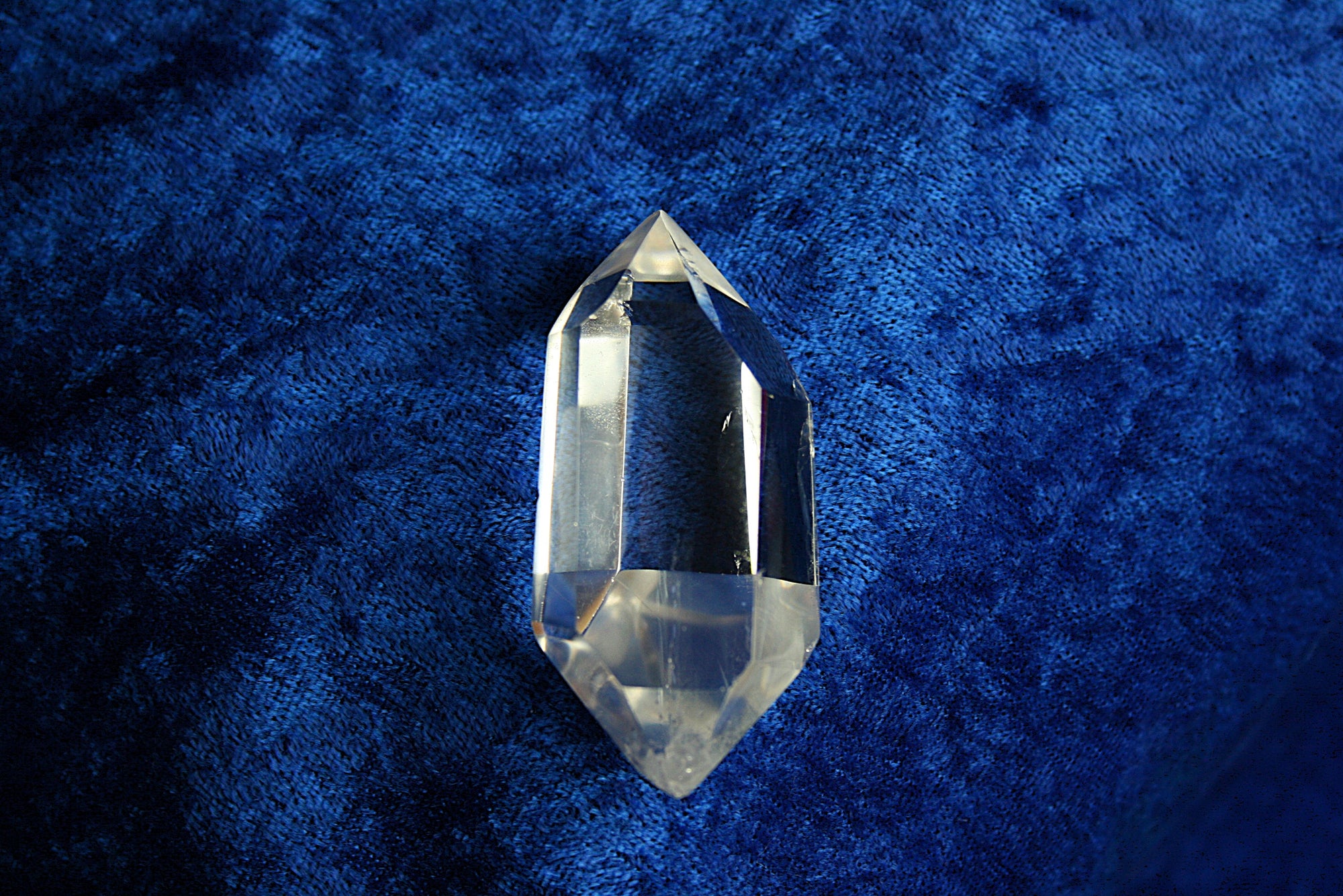 Double Terminated Clear Quartz