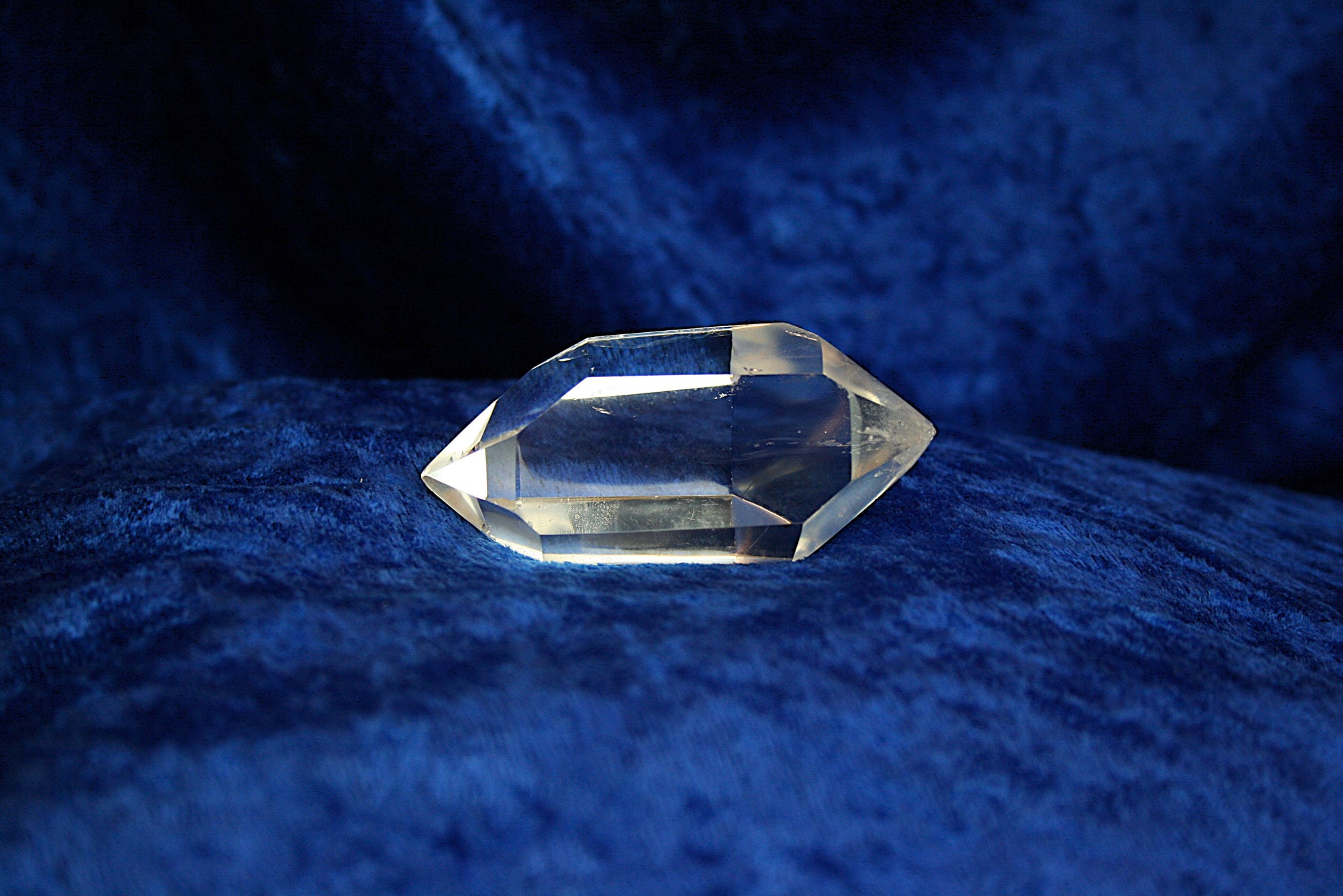 Double Terminated Clear Quartz