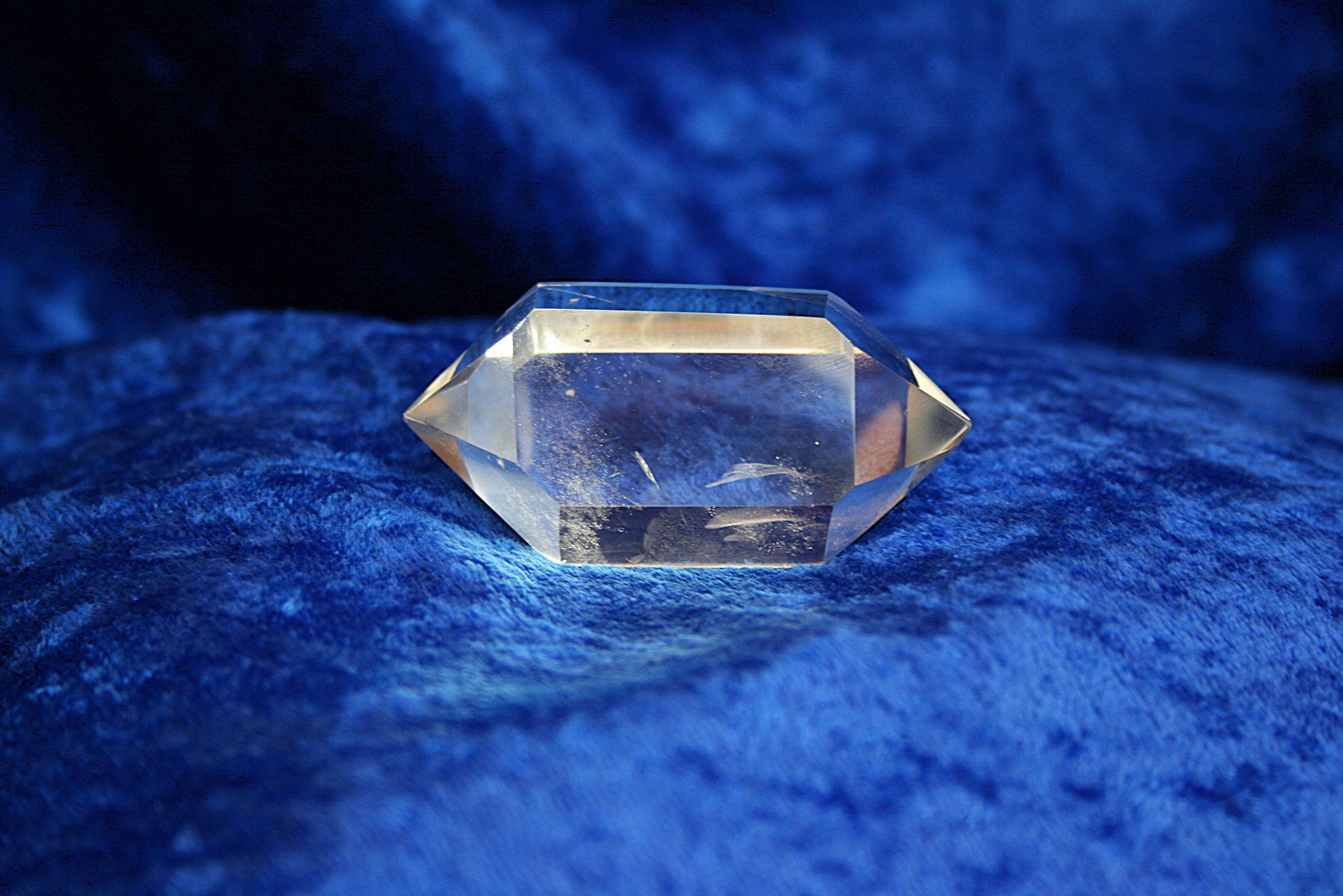 Double Terminated Clear Quartz