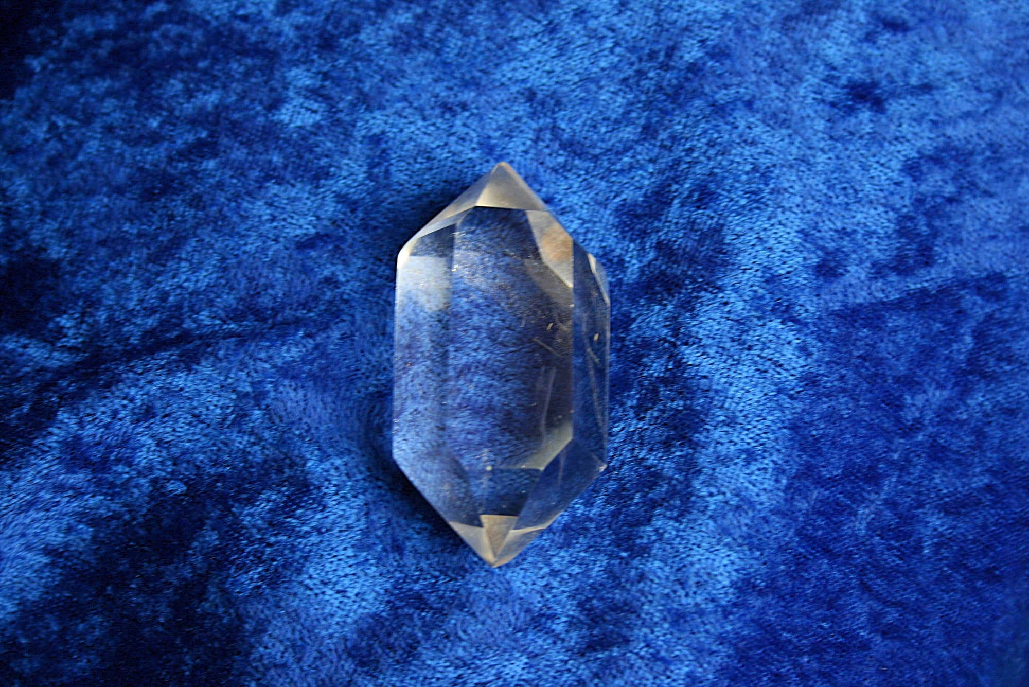 Double Terminated Clear Quartz