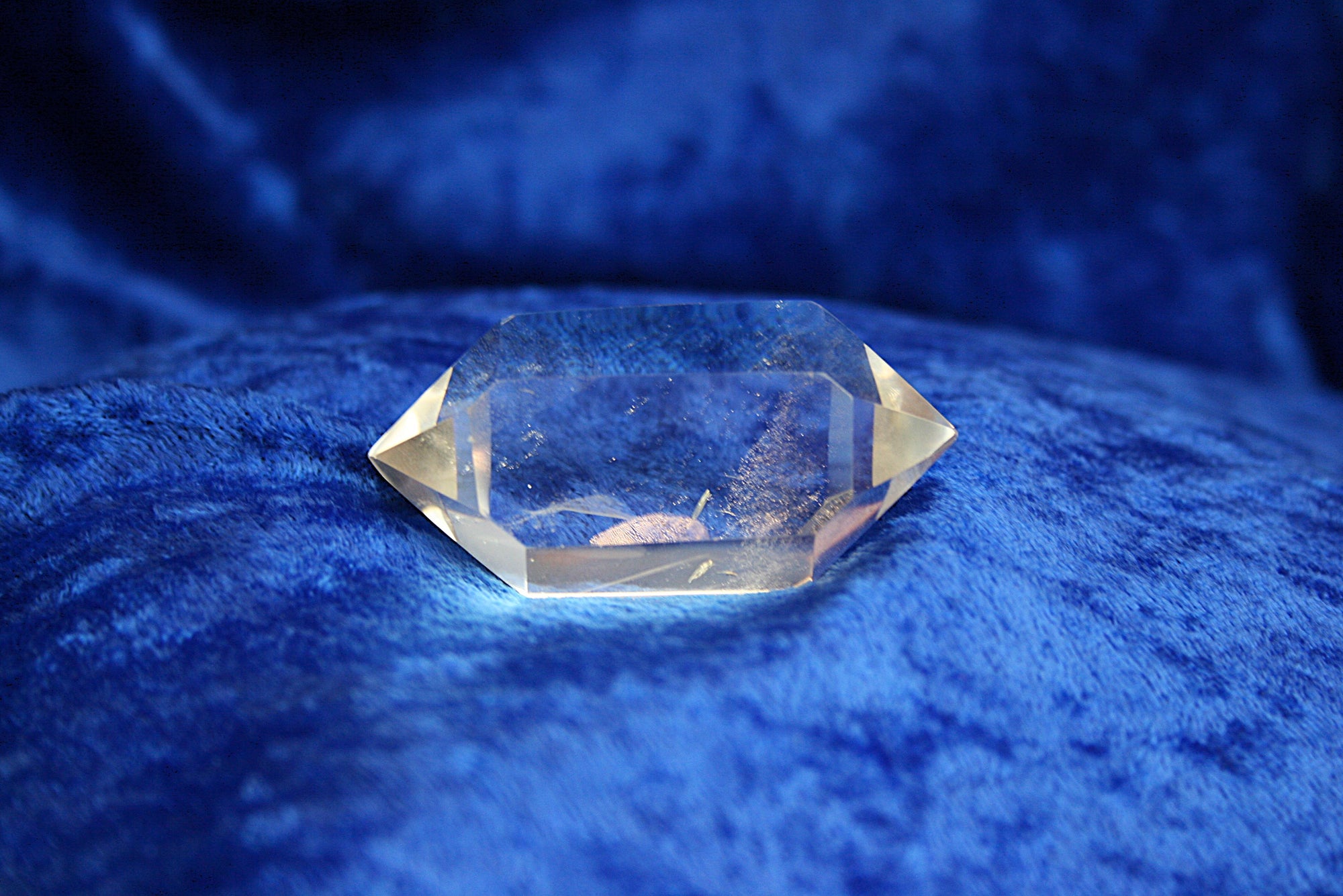 Double Terminated Clear Quartz