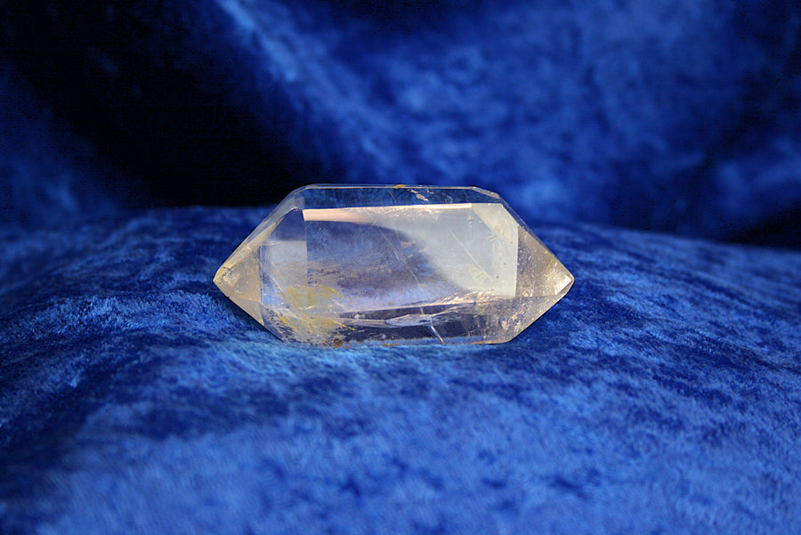 Double Terminated Clear Quartz