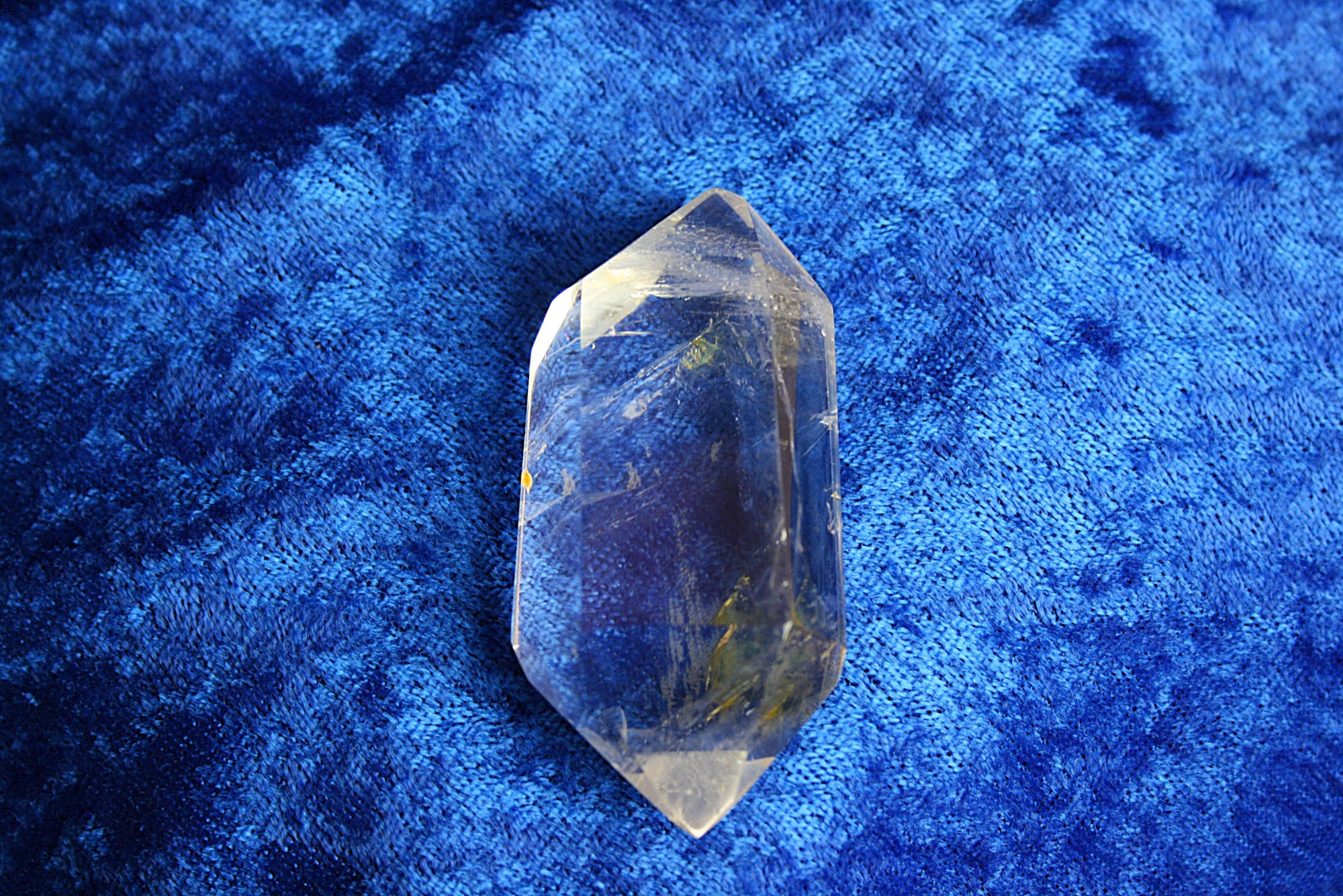 Double Terminated Clear Quartz