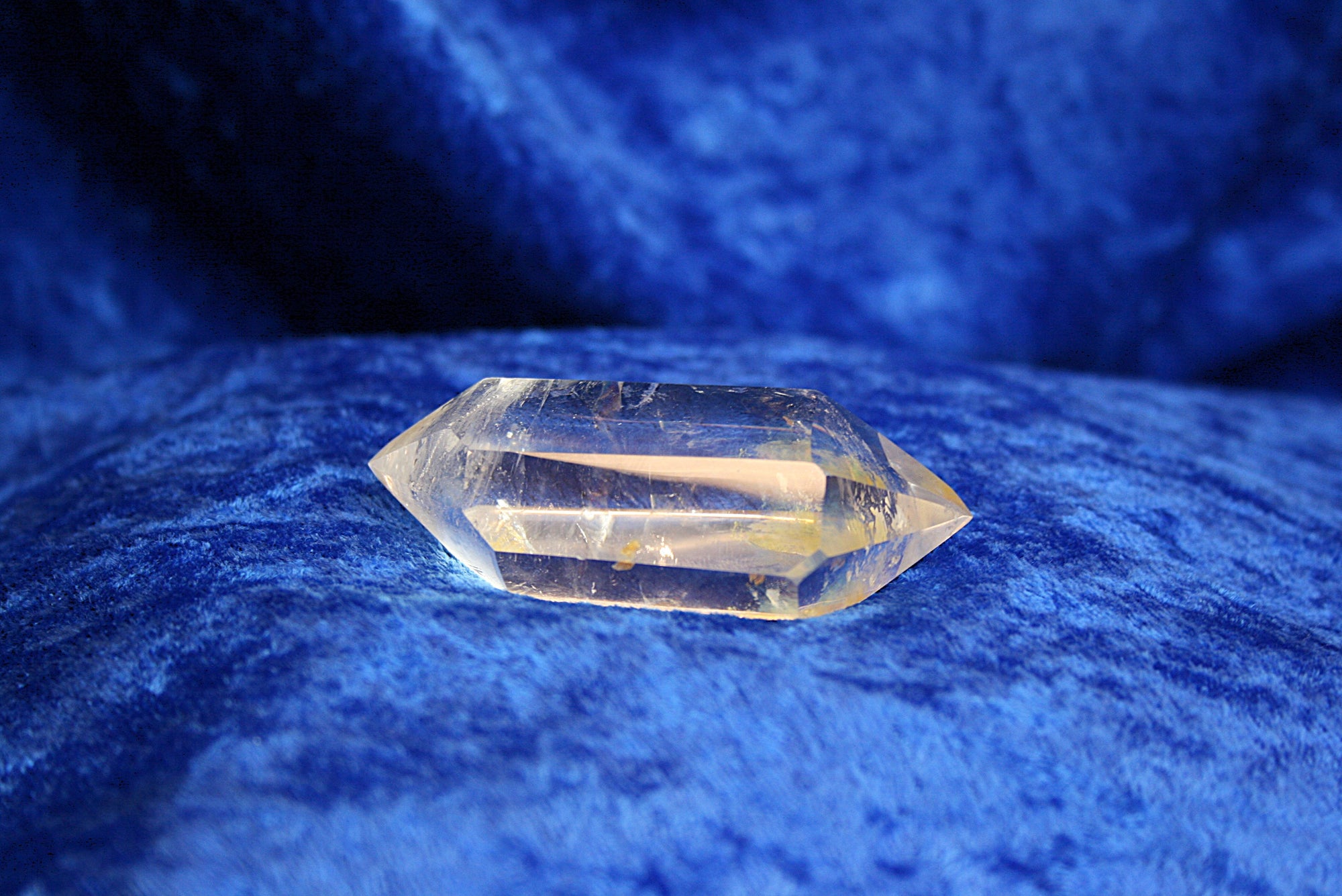 Double Terminated Clear Quartz