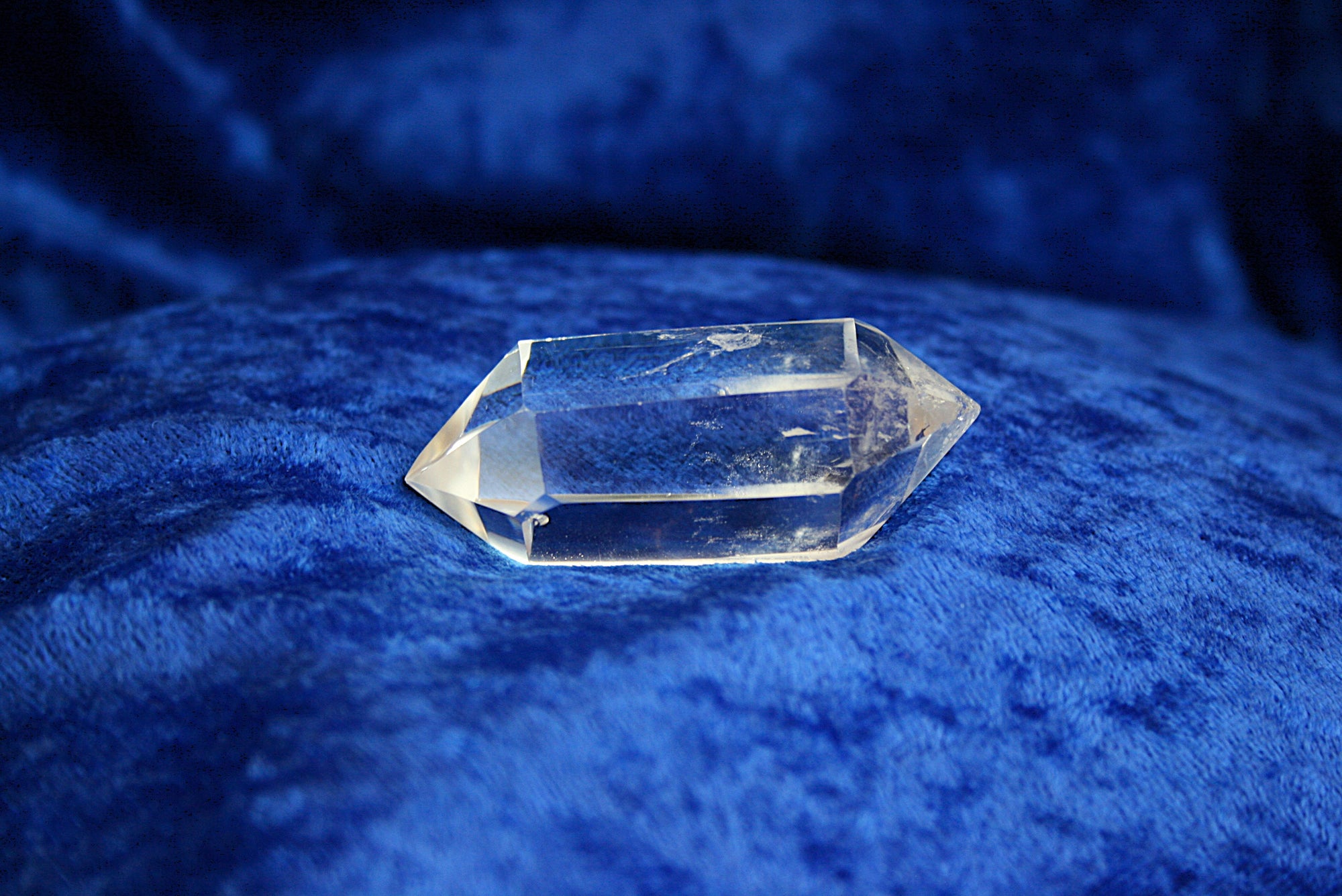 Double Terminated Clear Quartz