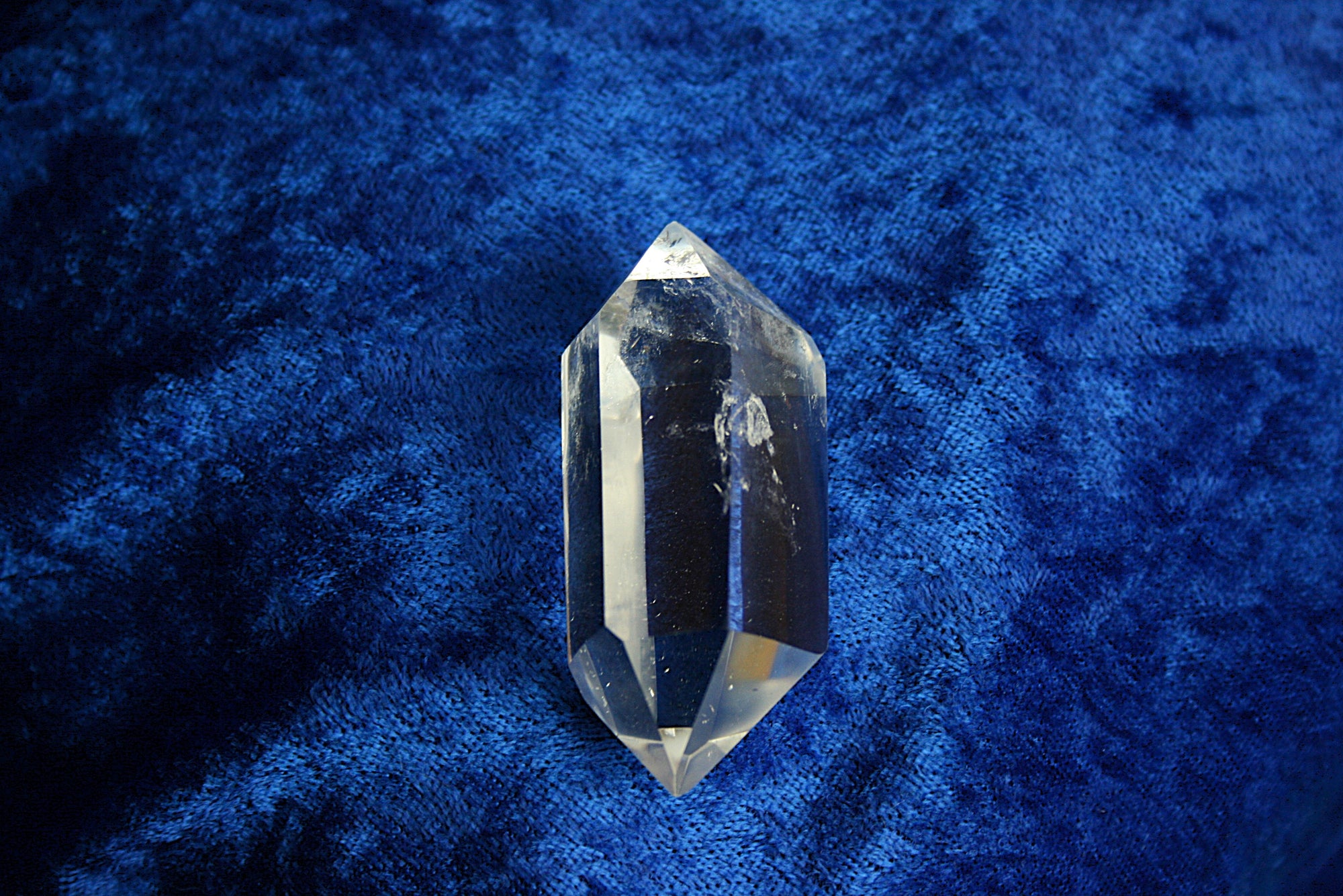 Double Terminated Clear Quartz