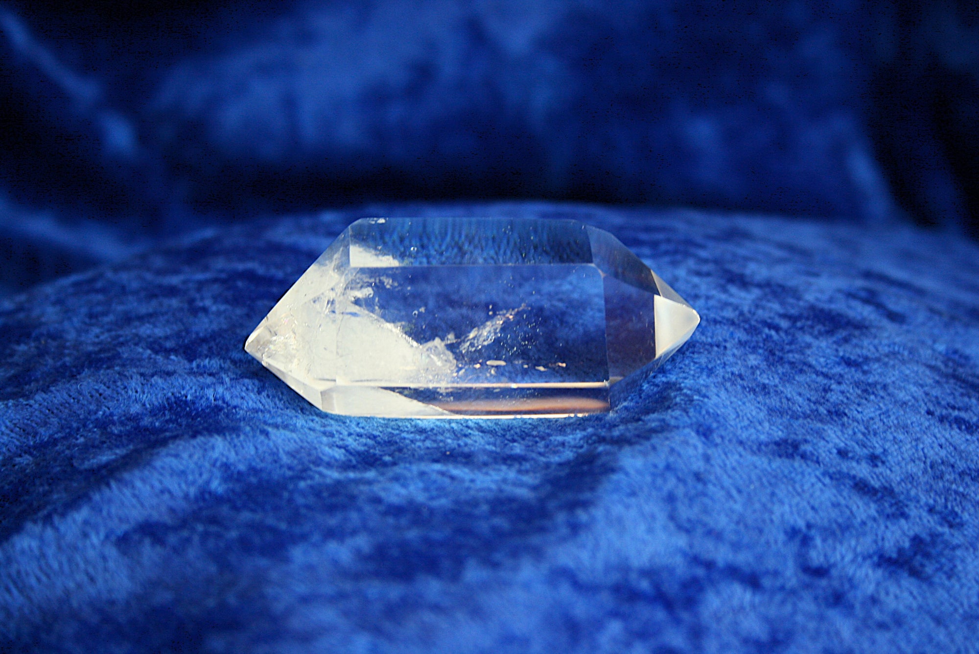 Double Terminated Clear Quartz