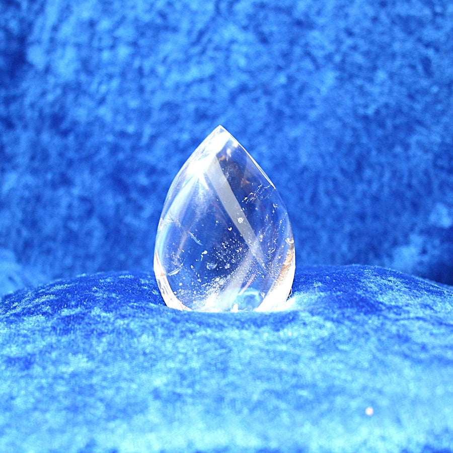 Clear Quartz Flame