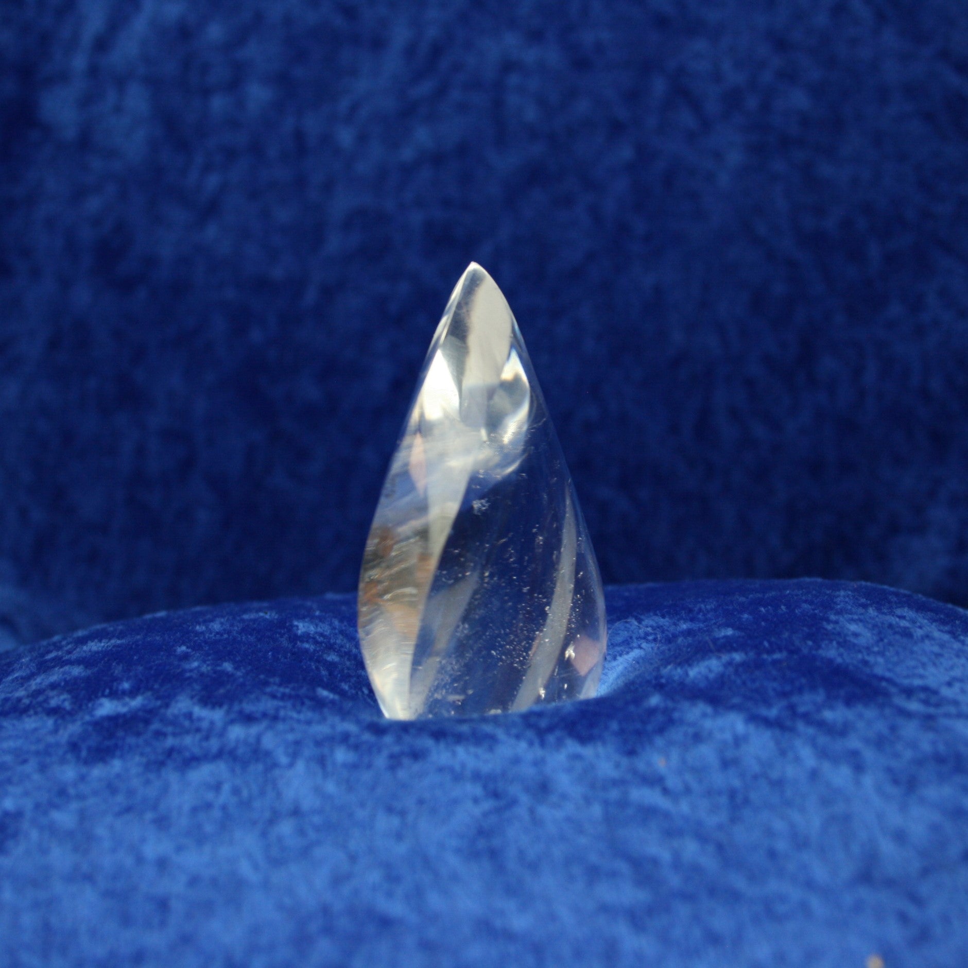 Clear Quartz Flame