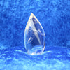 Clear Quartz Flame