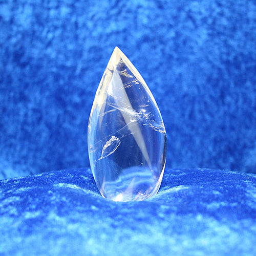 Clear Quartz Flame