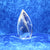 Clear Quartz Flame