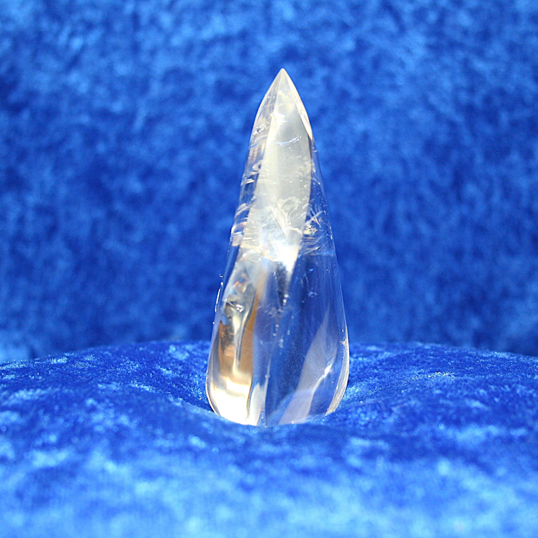 Clear Quartz Flame